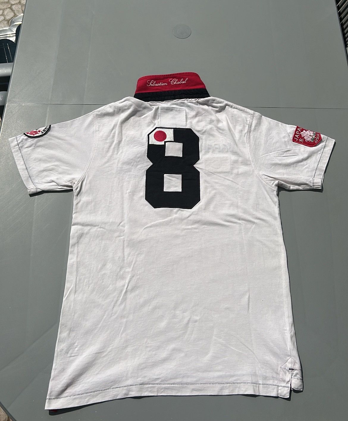 Japanese Brand × Vintage Japan Vintage Polo - Size Large Size US L / EU 52-54 / 3 - 9 Thumbnail