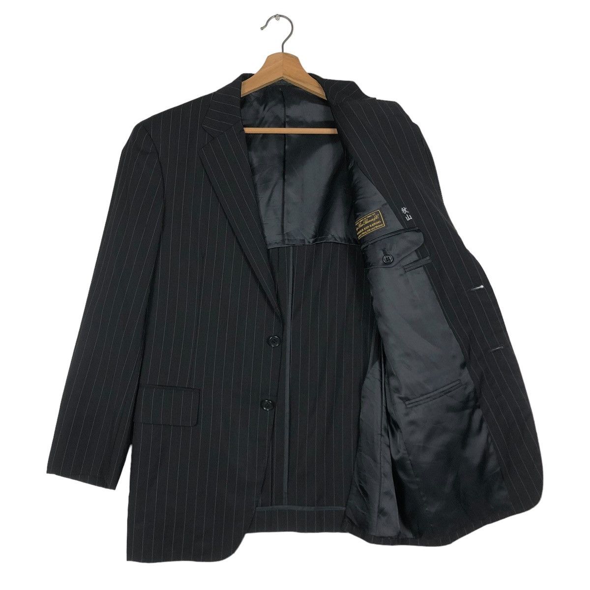 Loro Piana 🔥STRIPED COATS JACKET DOUBLE BREAST LORO PIANA Size US S / EU 44-46 / 1 - 13 Thumbnail