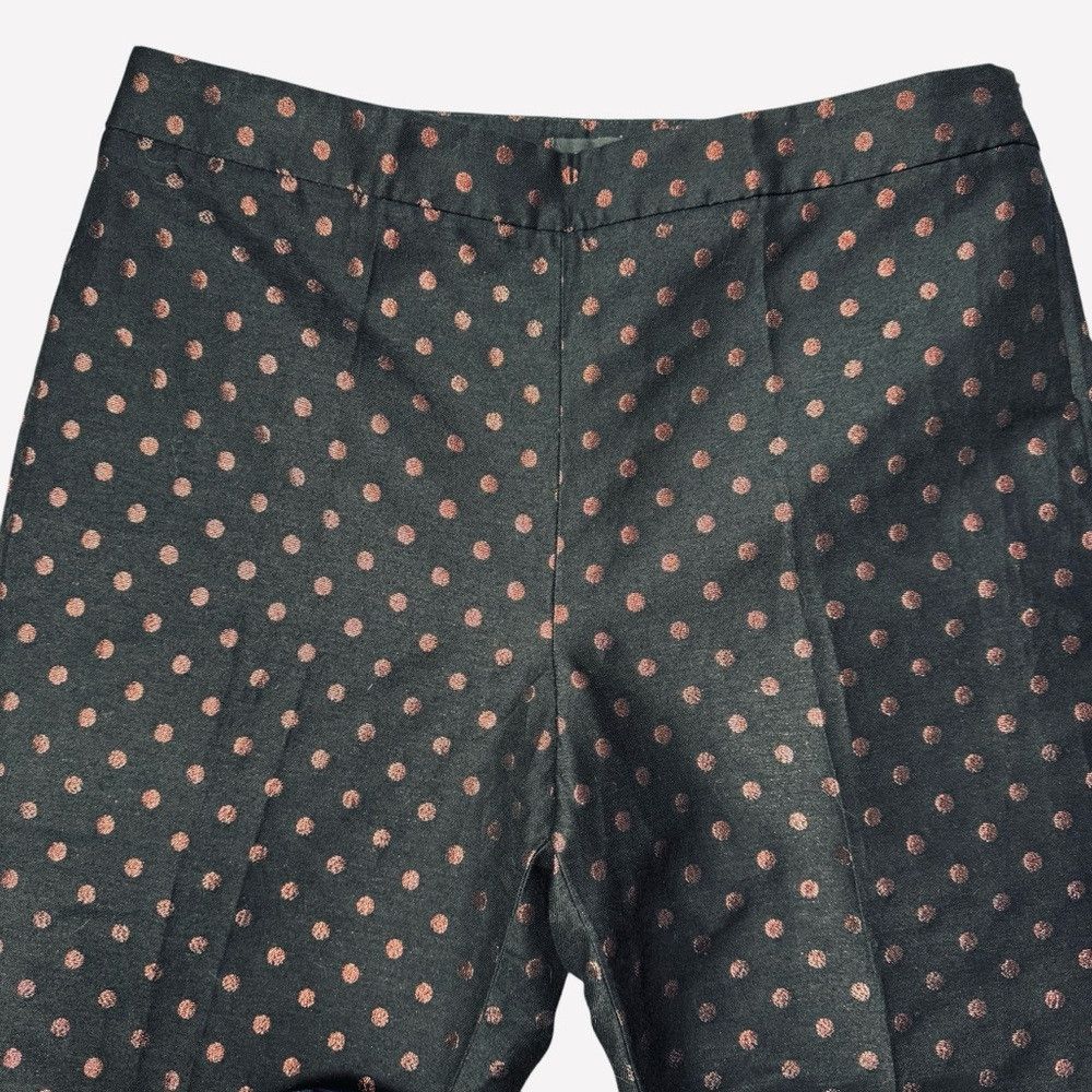 Talbots New Talbots Kick Crop Pants In Holiday Dot Size 14 Petite Size 36" / US 14 / IT 50 - 4 Thumbnail