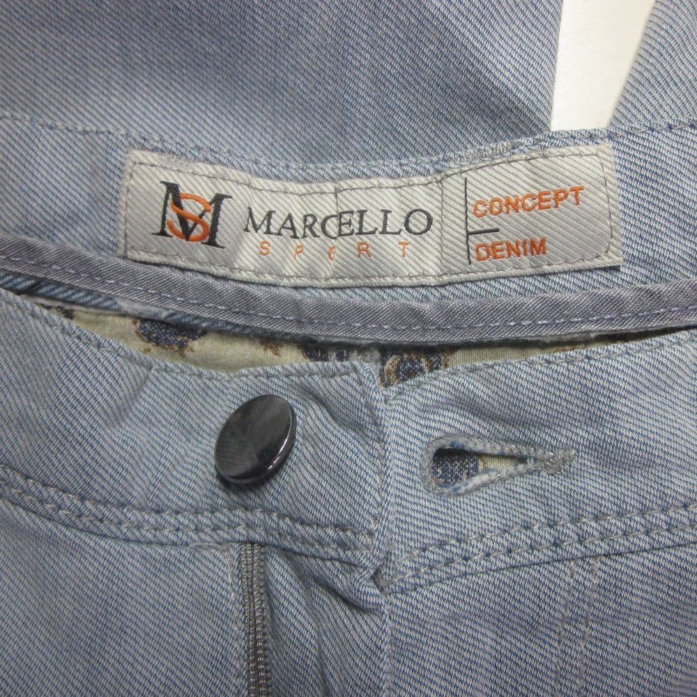 Gino Marcello Marcello Sport Crop Pants 10 Size 32" / US 10 / IT 46 - 3 Thumbnail