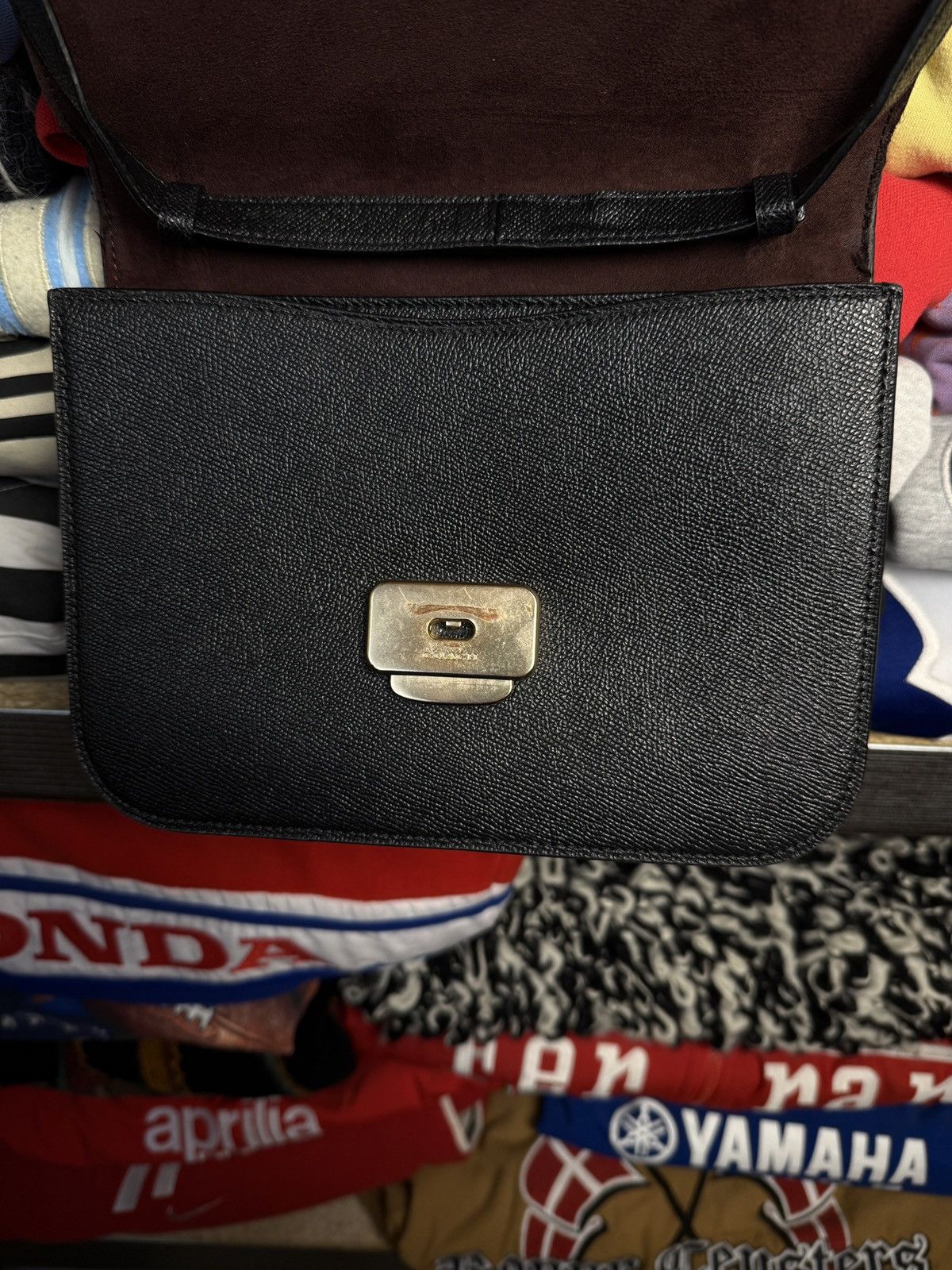 Coach Coach Bag Black Leather Y2K Size ONE SIZE - 9 Thumbnail