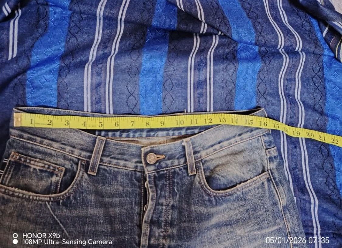 Gucci Gucci selvedge jeans deconstruction Size US 32 / EU 48 - 6 Thumbnail