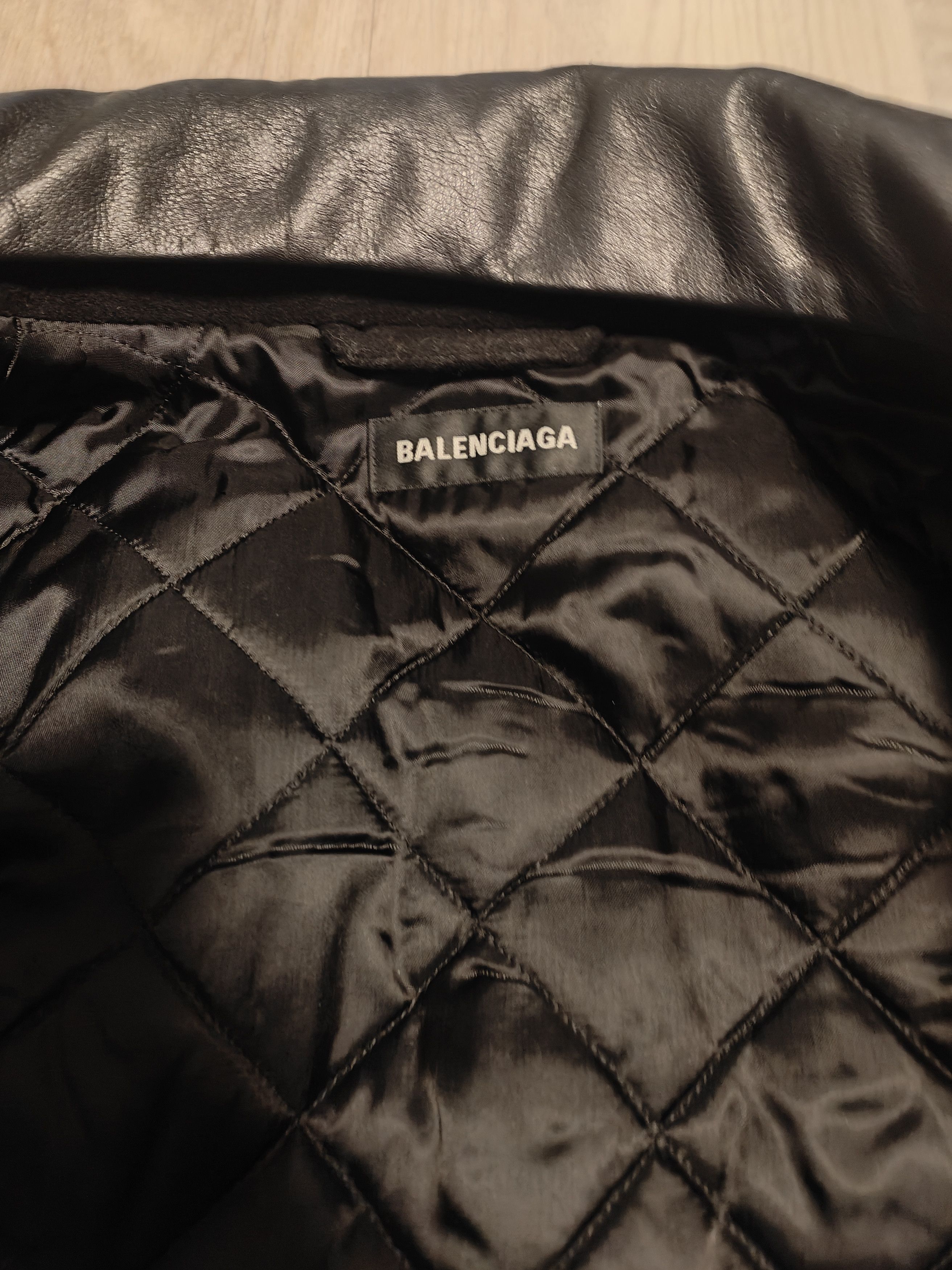 Balenciaga Balenciaga double collar cashmere coat Size US S / EU 44-46 / 1 - 12 Thumbnail