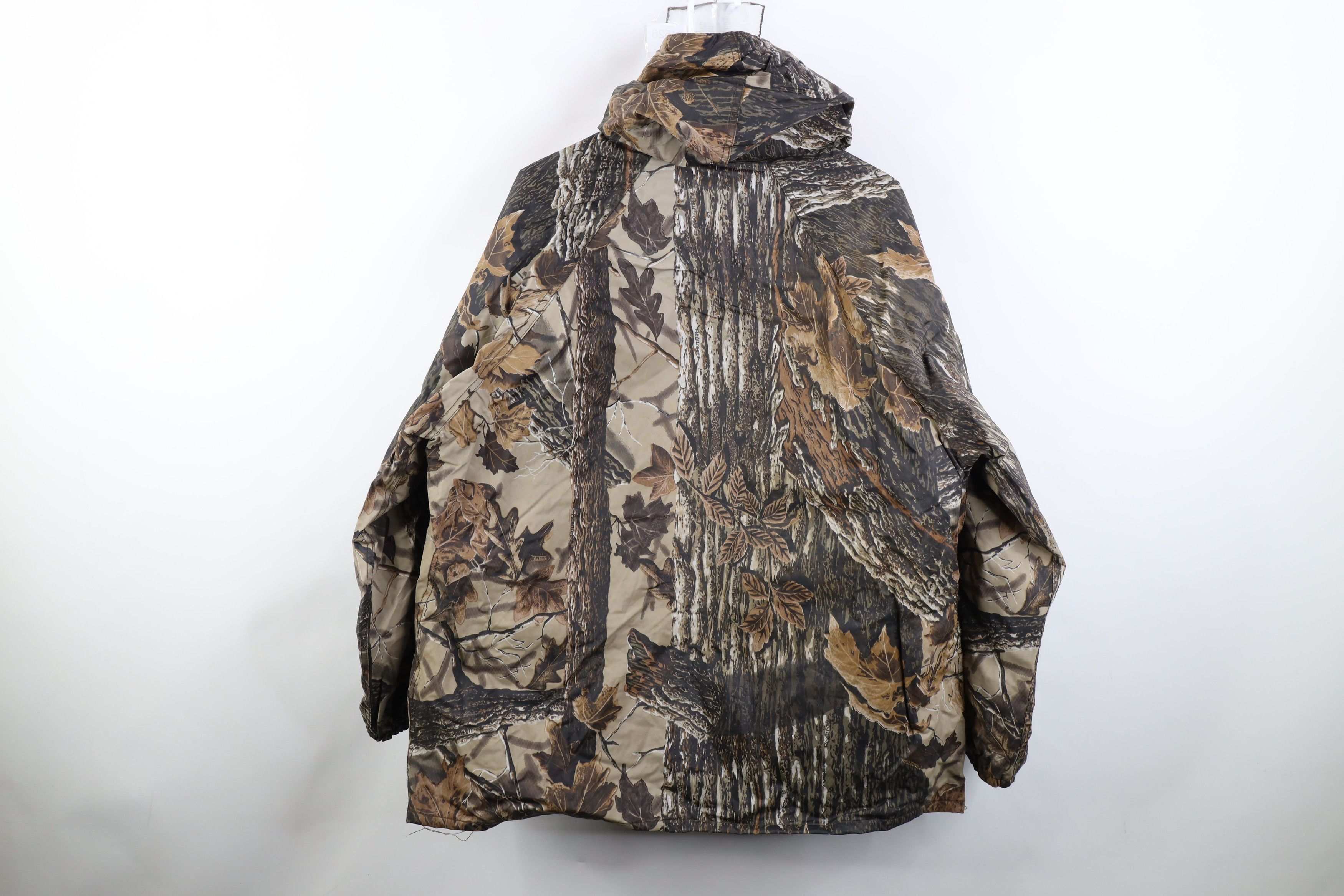 Vintage Vintage 90s Streetwear Waterproof Realtree Camouflage Jacket Size US M / EU 48-50 / 2 - 13 Thumbnail