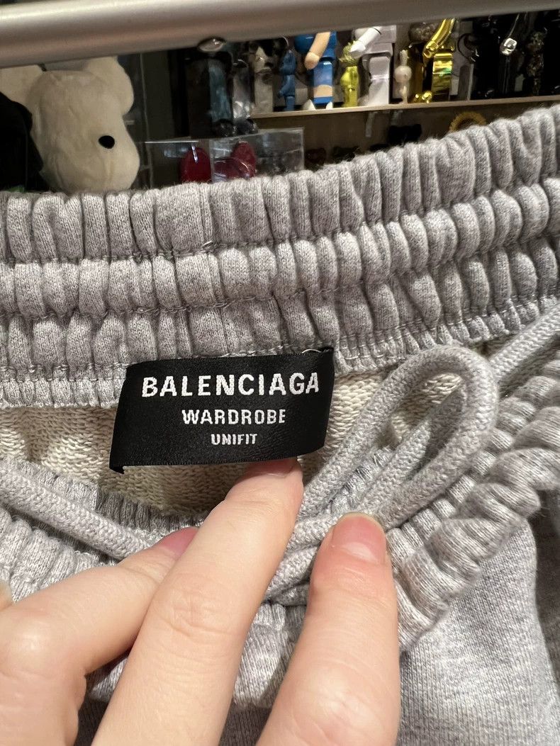 Balenciaga Balenciaga size S Grey Coca-Cola Short Pants New with Tag Size US 27 - 2 Thumbnail
