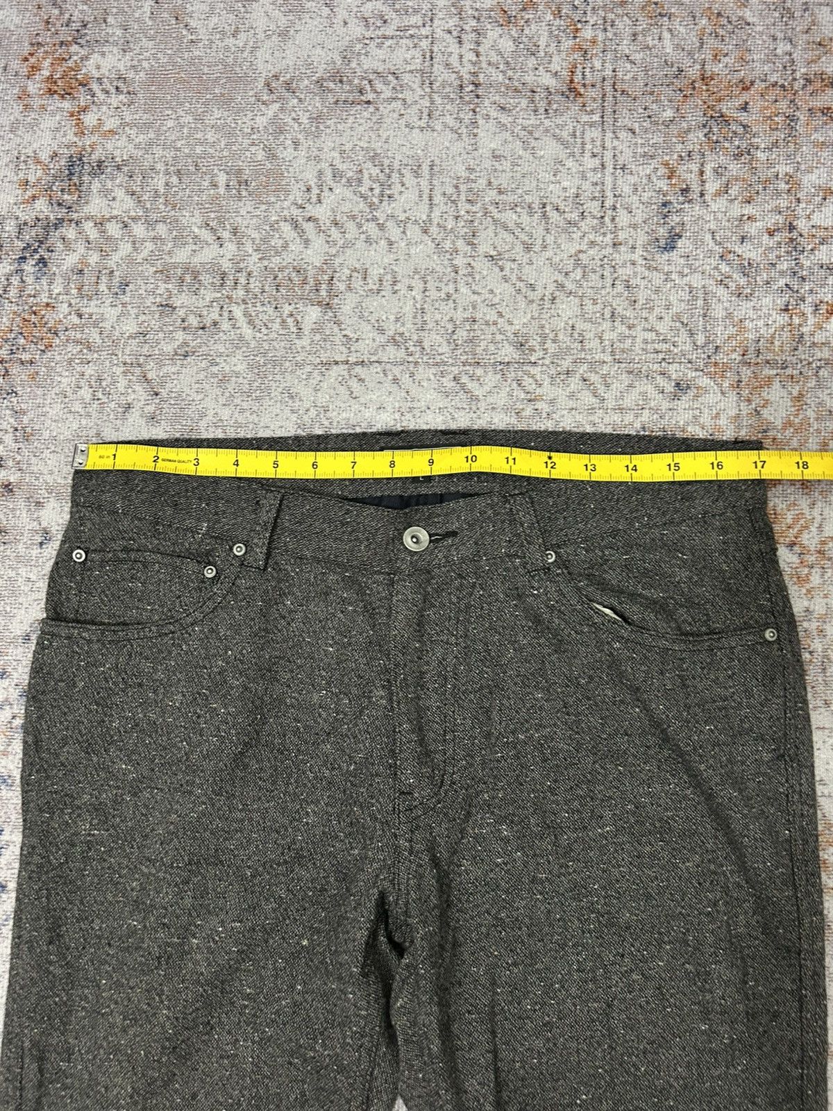 Beams Plus Beams Japan Wool Pants Size US 34 / EU 50 - 13 Thumbnail