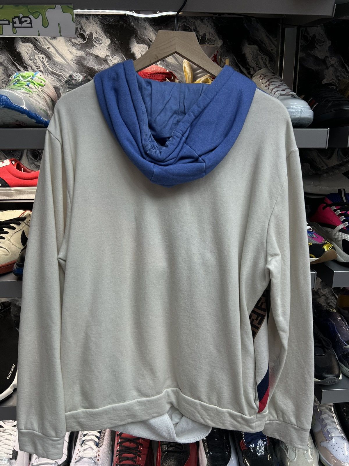 Fendi Fendi Monogram Hoodie Size US XXL / EU 58 / 5 - 2 Thumbnail