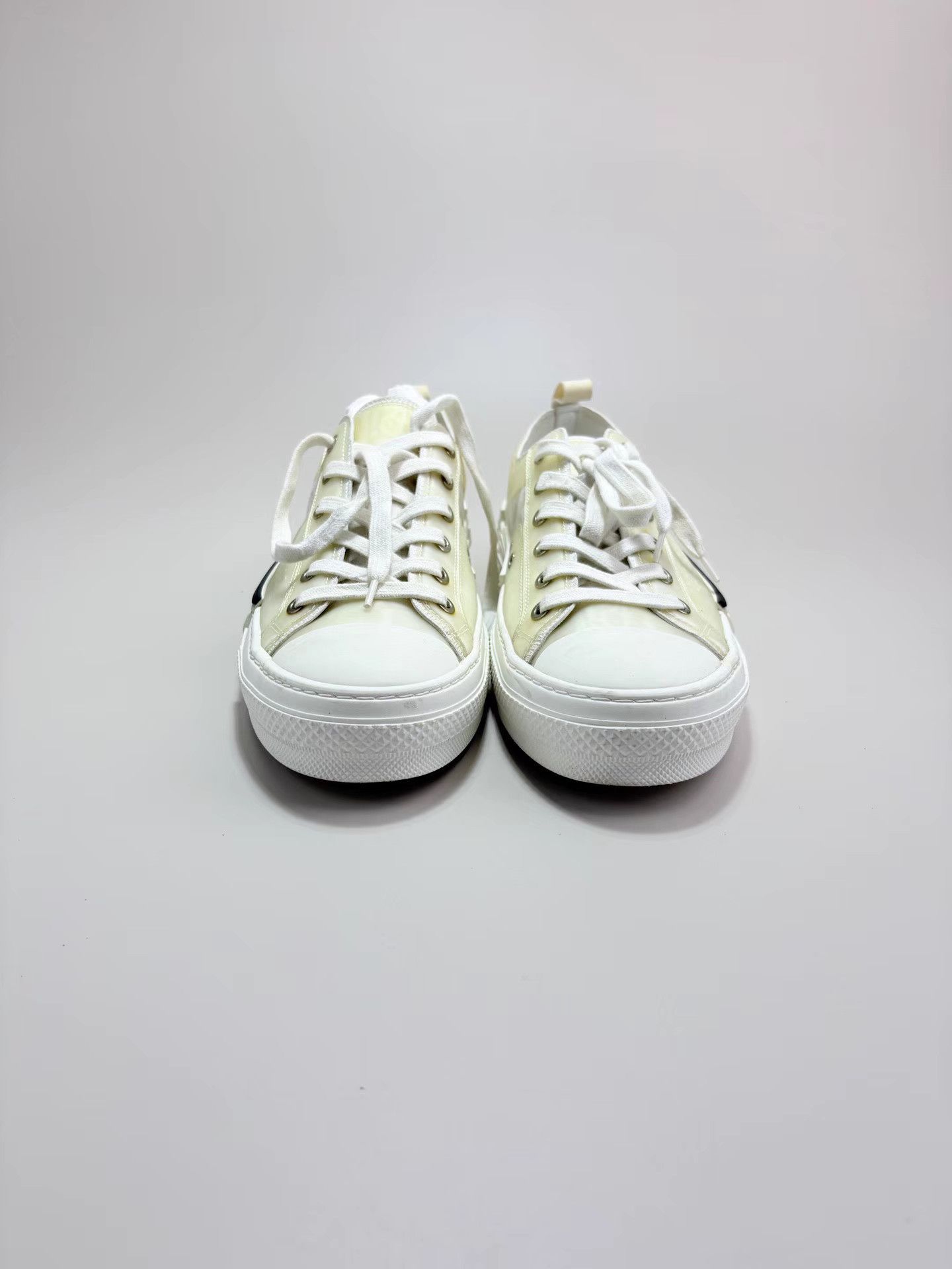 Dior DIOR B23 Oblique Sneakers K1 Size US 7 / EU 40 - 2 Thumbnail