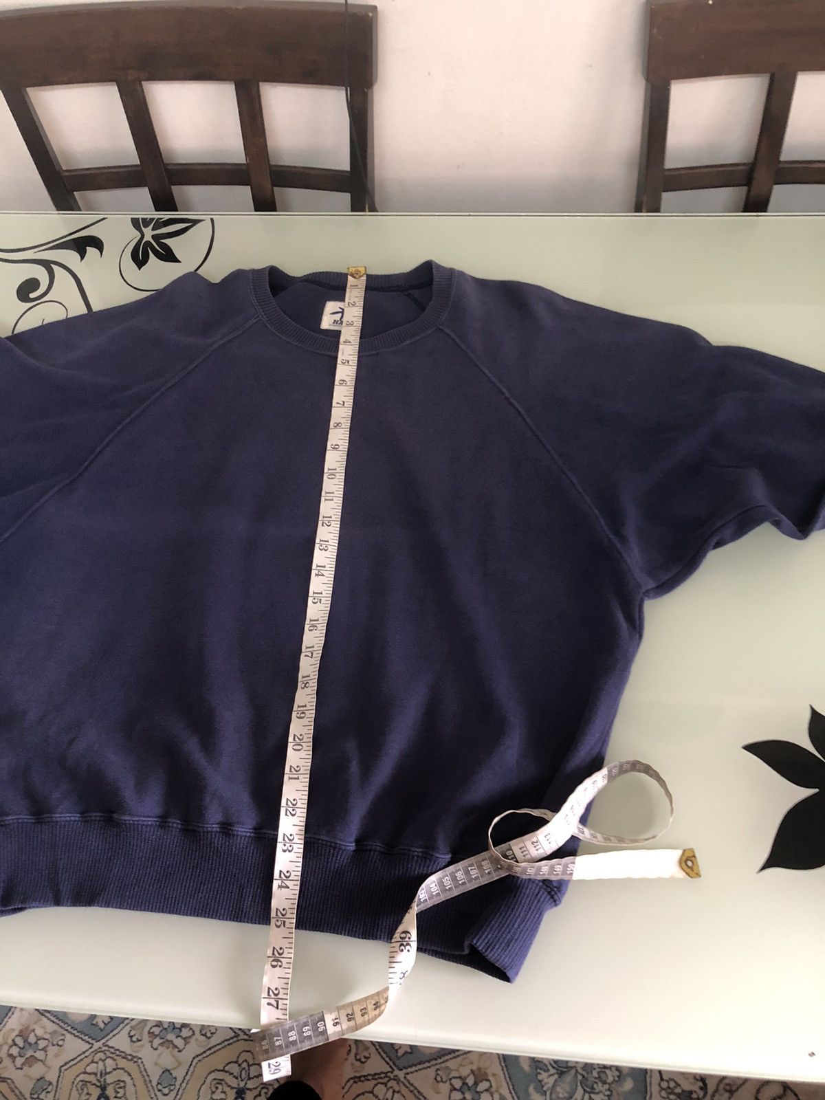 Hai Sporting Gear Vintage Hai Sporting Gear by Issey Miyake Faded Sweatshirt Size US M / EU 48-50 / 2 - 20 Thumbnail