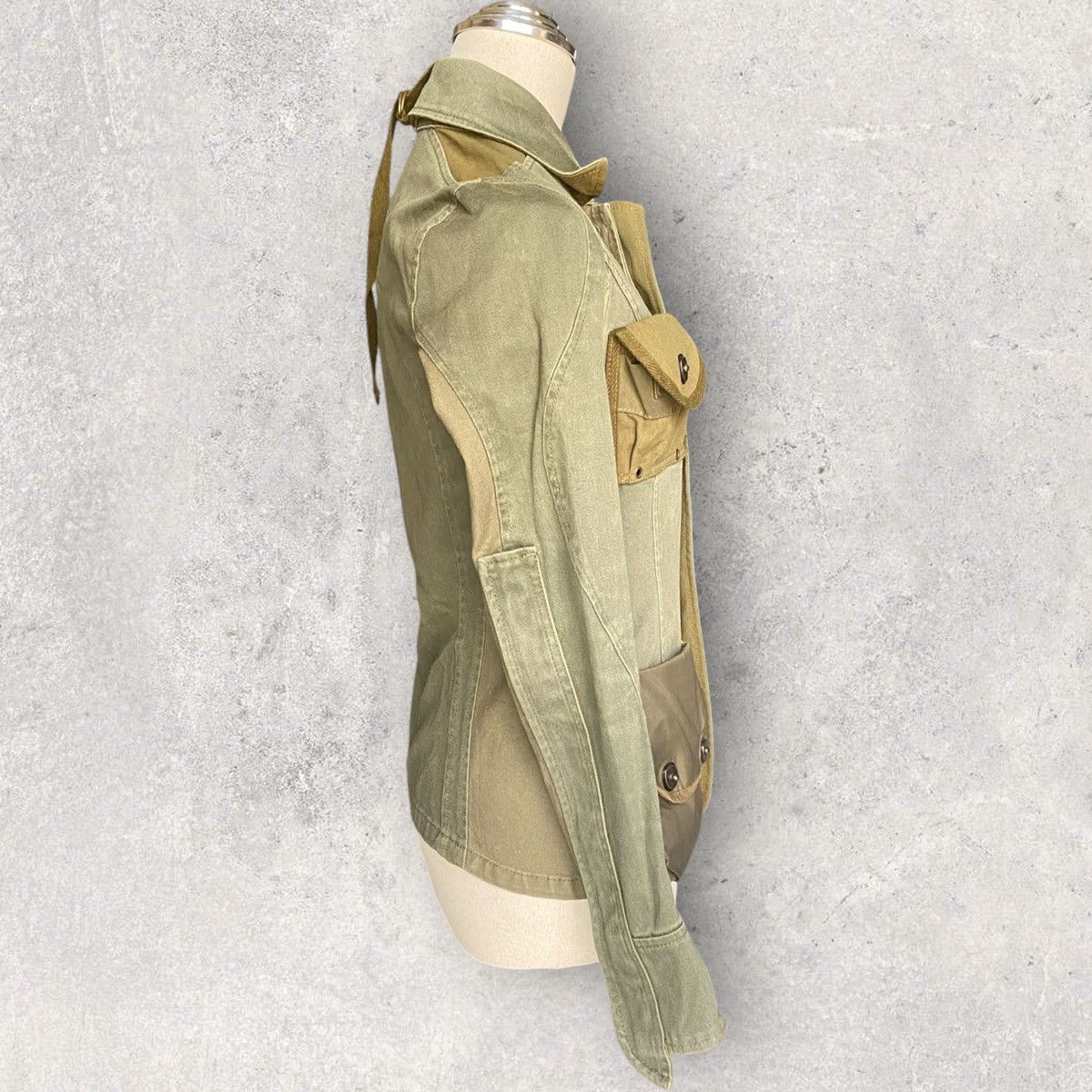 Le Grande Bleu (L.G.B.) L.G.B. Military Jacket Size S / US 4 / IT 40 - 11 Thumbnail