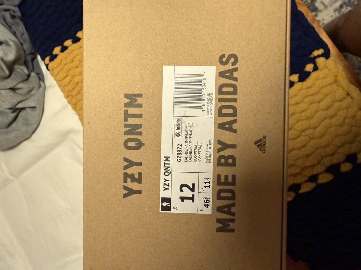 Yeezy Adidas Yeezy QNTM ‘Frozen Blue’ Size US 12 / EU 45 - 7 Thumbnail