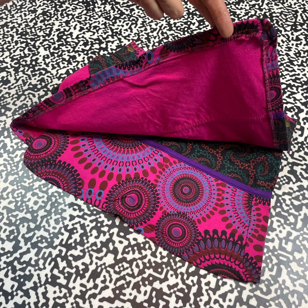 Japanese Brand Vintage Y2K Japanese Retro Hippie Sexy Style Mini Skirt Size 28" / US 6 / IT 42 - 10 Thumbnail