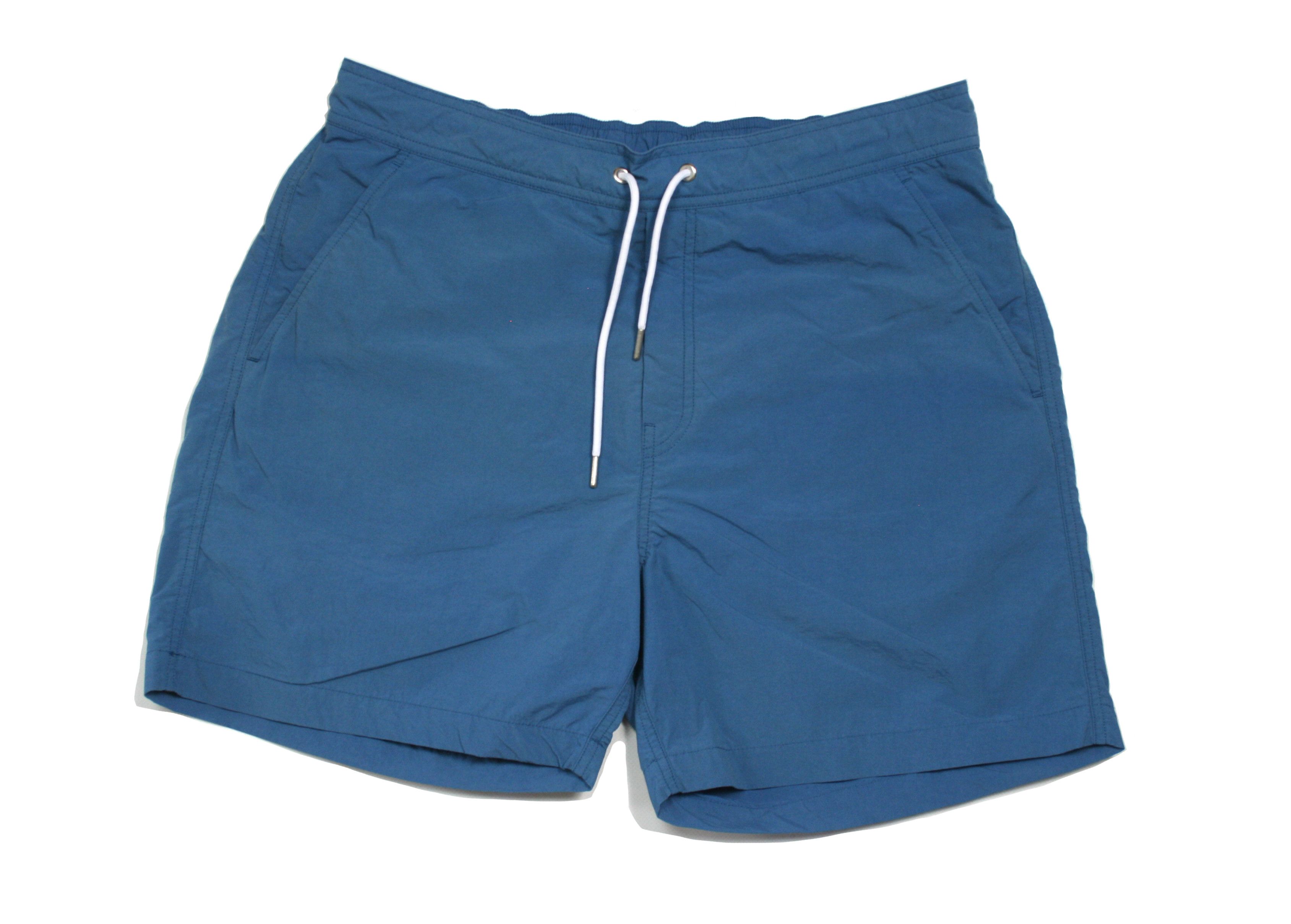 Norse Projects Blue Nylon Swim Shorts Size US 32 / EU 48 - 1 Thumbnail