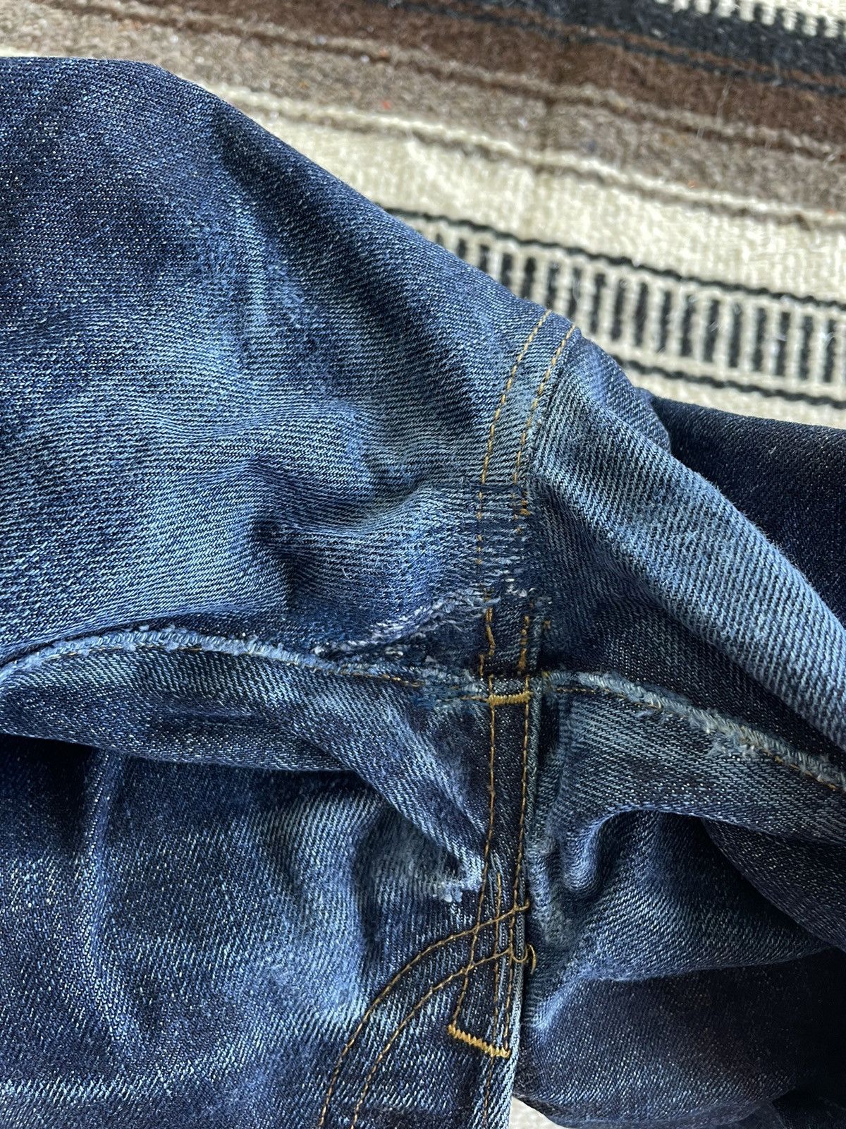 RRL Ralph Lauren RRL Ralph Lauren selvage denim jeans Size US 37 - 14 Thumbnail