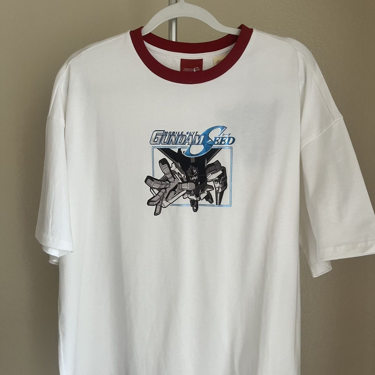 Levi's LEVI'S X GUNDAM SEED BOXY TEE Size L NWT Size US L / EU 52-54 / 3 - 2 Thumbnail