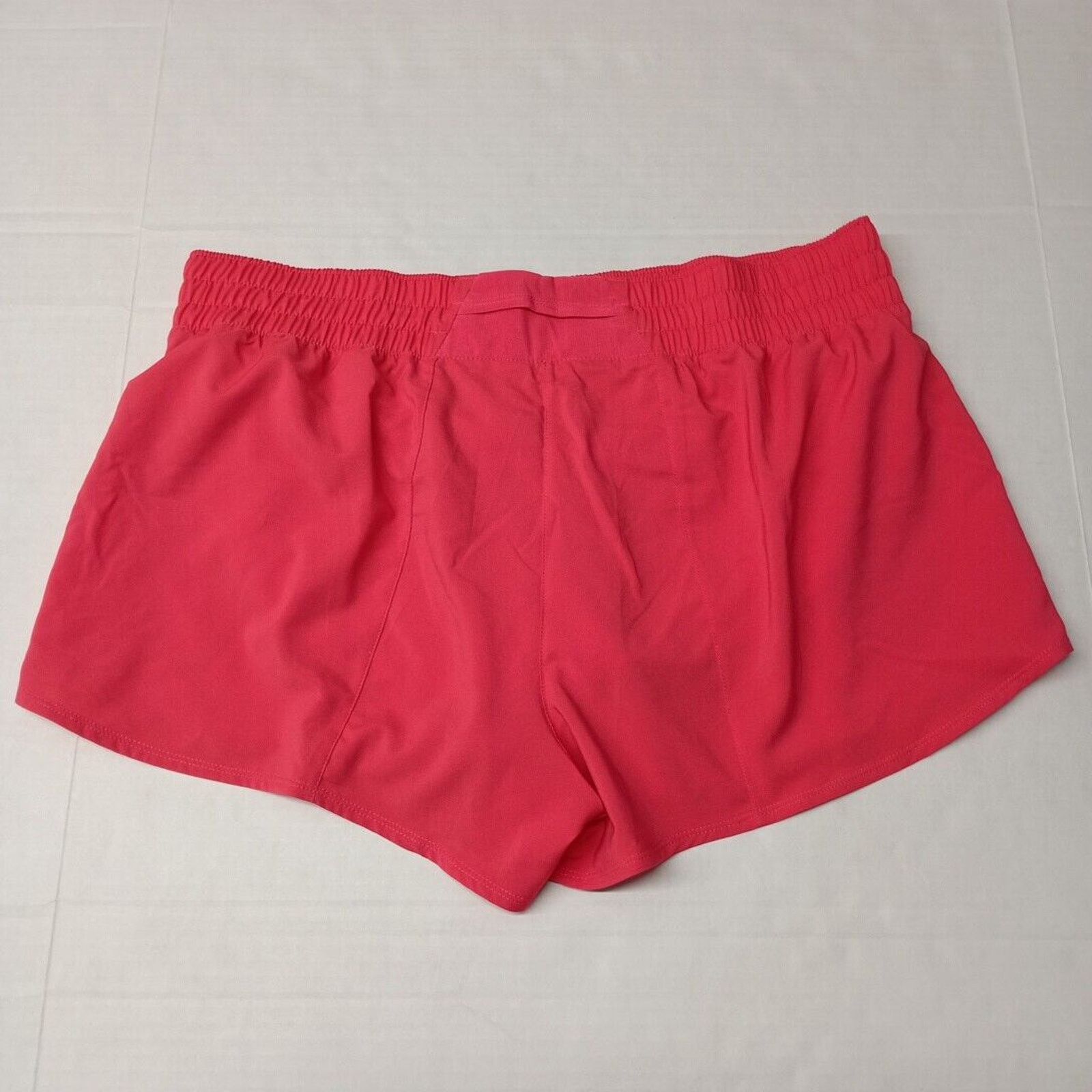 Nike Nike Women's One Dri-FIT Mid-Rise Shorts 3in Pink Size XL Size 38" / US 16 / IT 52 - 6 Thumbnail