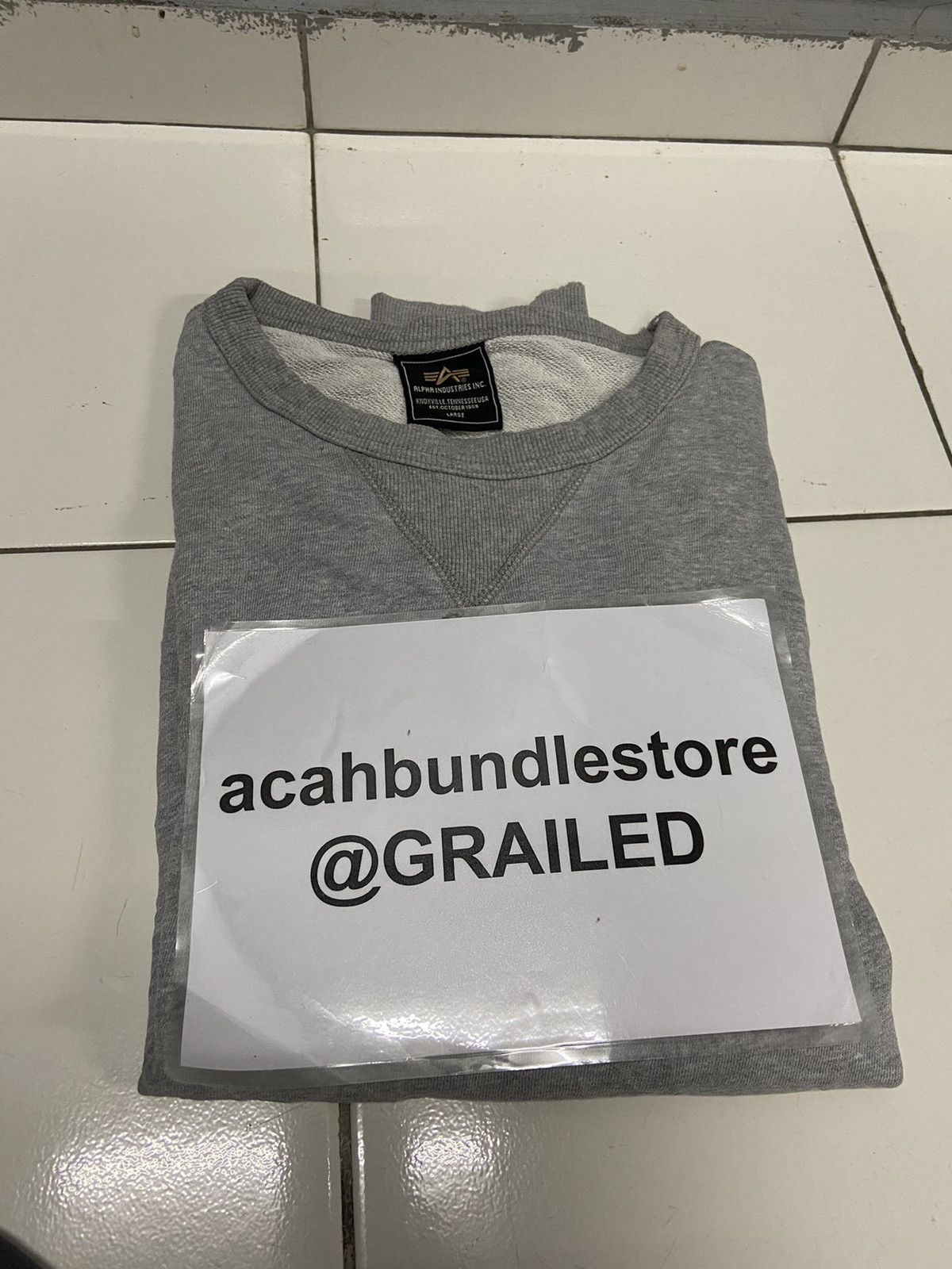 Alpha Industries ALPHA INDUSTRIES INC SWEATSHIRT Size US M / EU 48-50 / 2 - 16 Thumbnail
