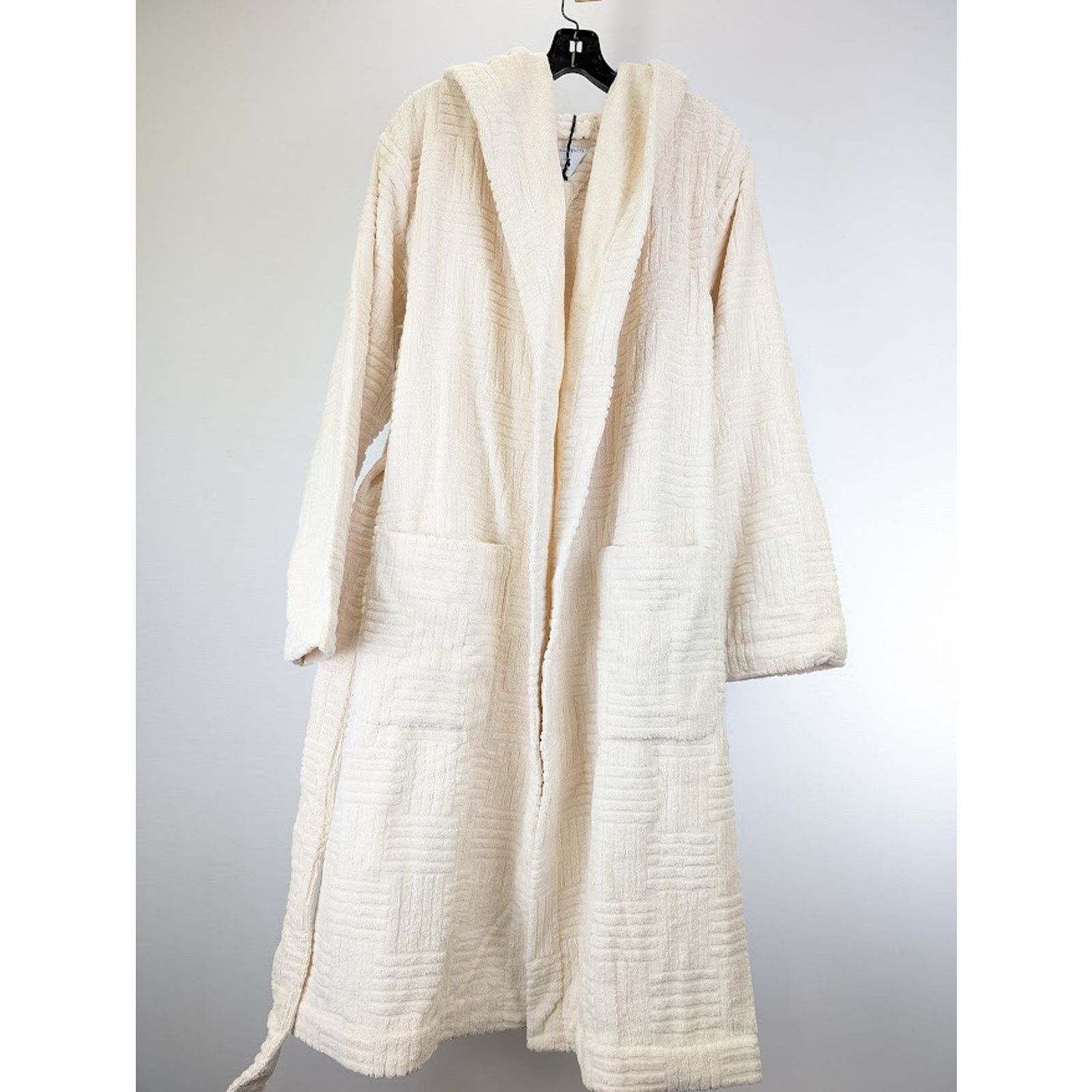 Bottega Veneta o1rshd1 Bathrobe Cotton Terry in String Size US M / EU 48-50 / 2 - 2 Thumbnail