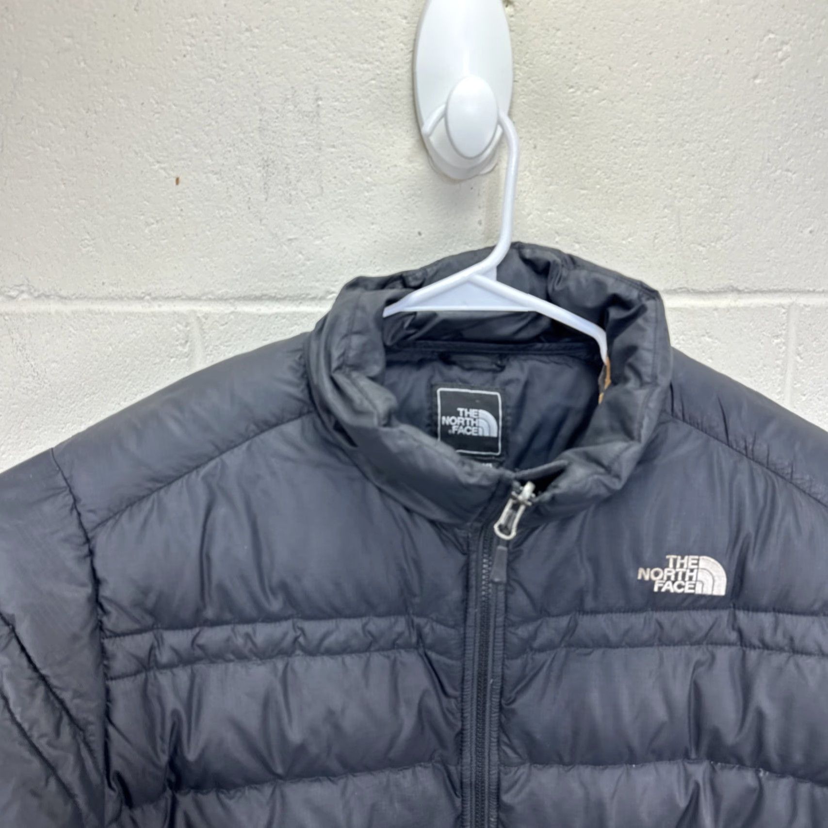 The North Face The North Face Jacket Mens XL Down Puffer Full Zip Insulated Winter Coat 550 Black Size US XL / EU 56 / 4 - 3 Thumbnail
