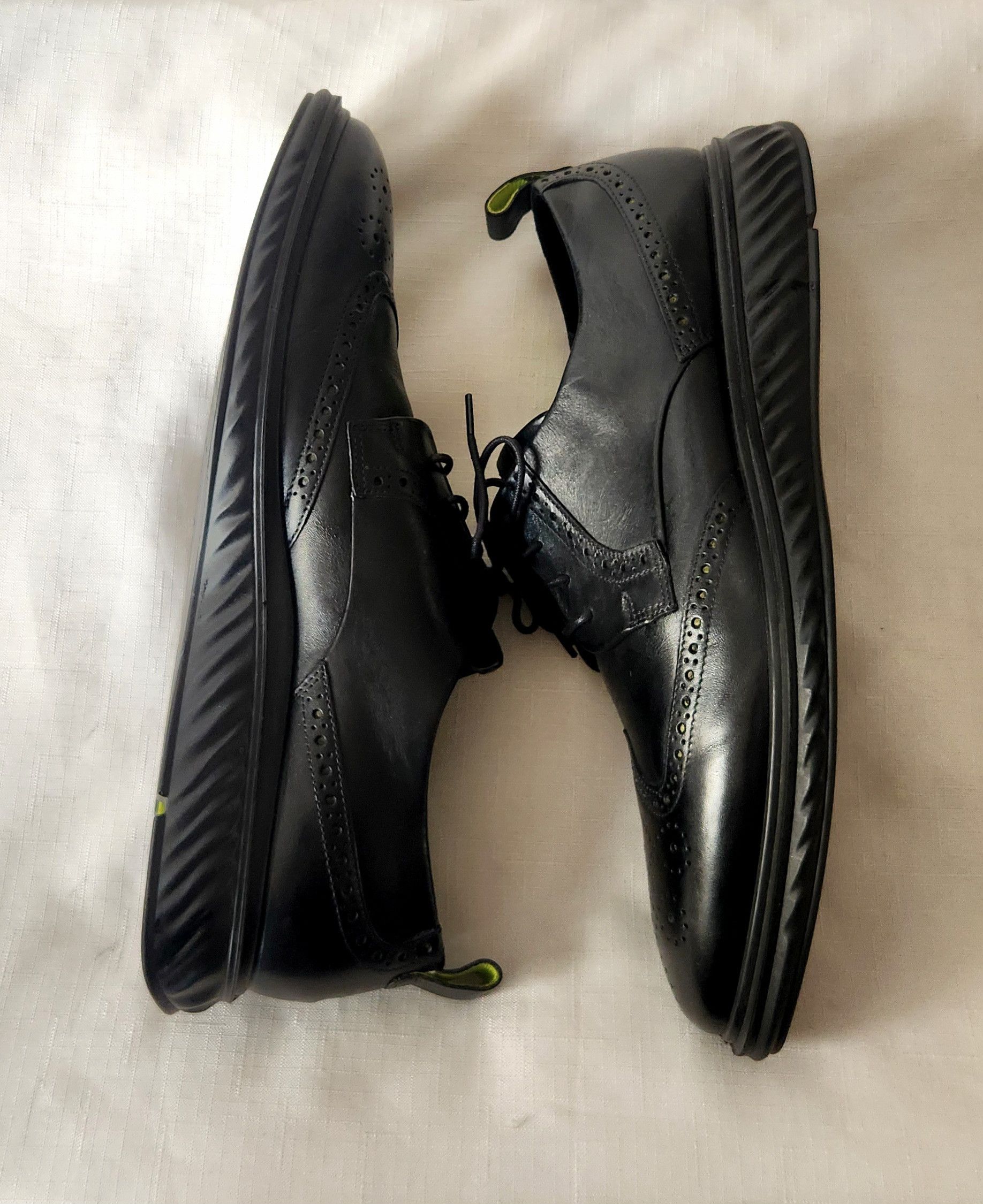 Ecco ECCO Men's ST.1 Hybrid Lite Wingtip Brogue Size 13 Golf Size US 13 / EU 46 - 4 Thumbnail