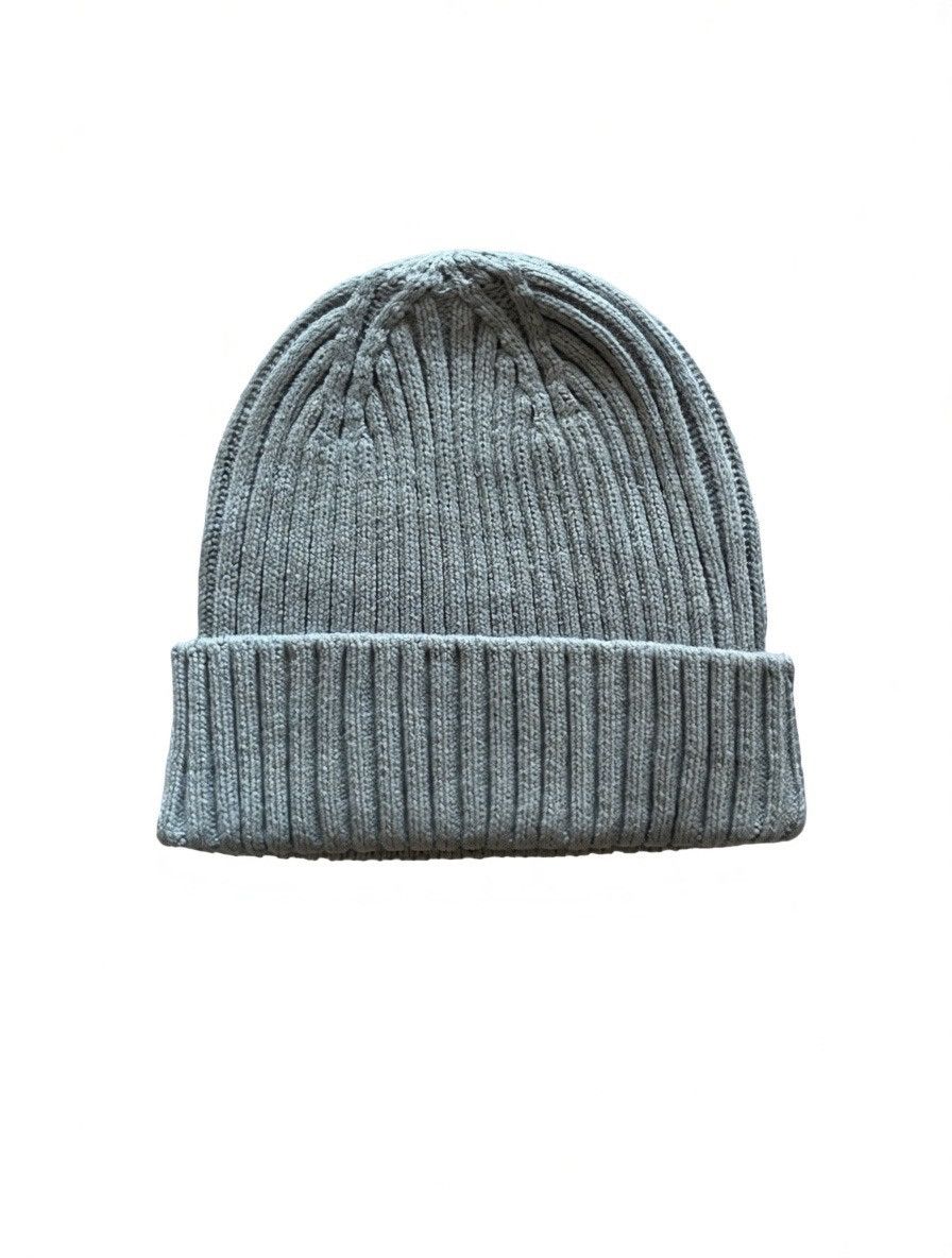 Other Grey Beanie Hat Size ONE SIZE - 2 Thumbnail