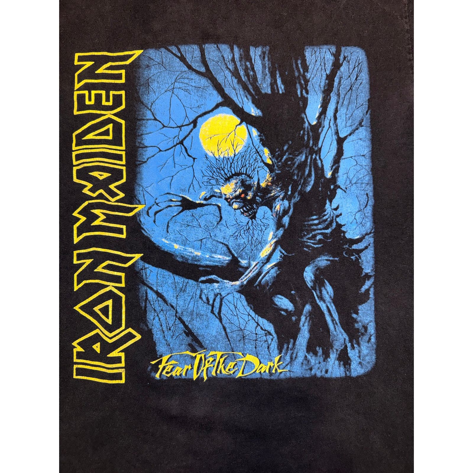 Alstyle Iron Maiden Fear Of The Dark Album Cover Size US M / EU 48-50 / 2 - 1 Thumbnail