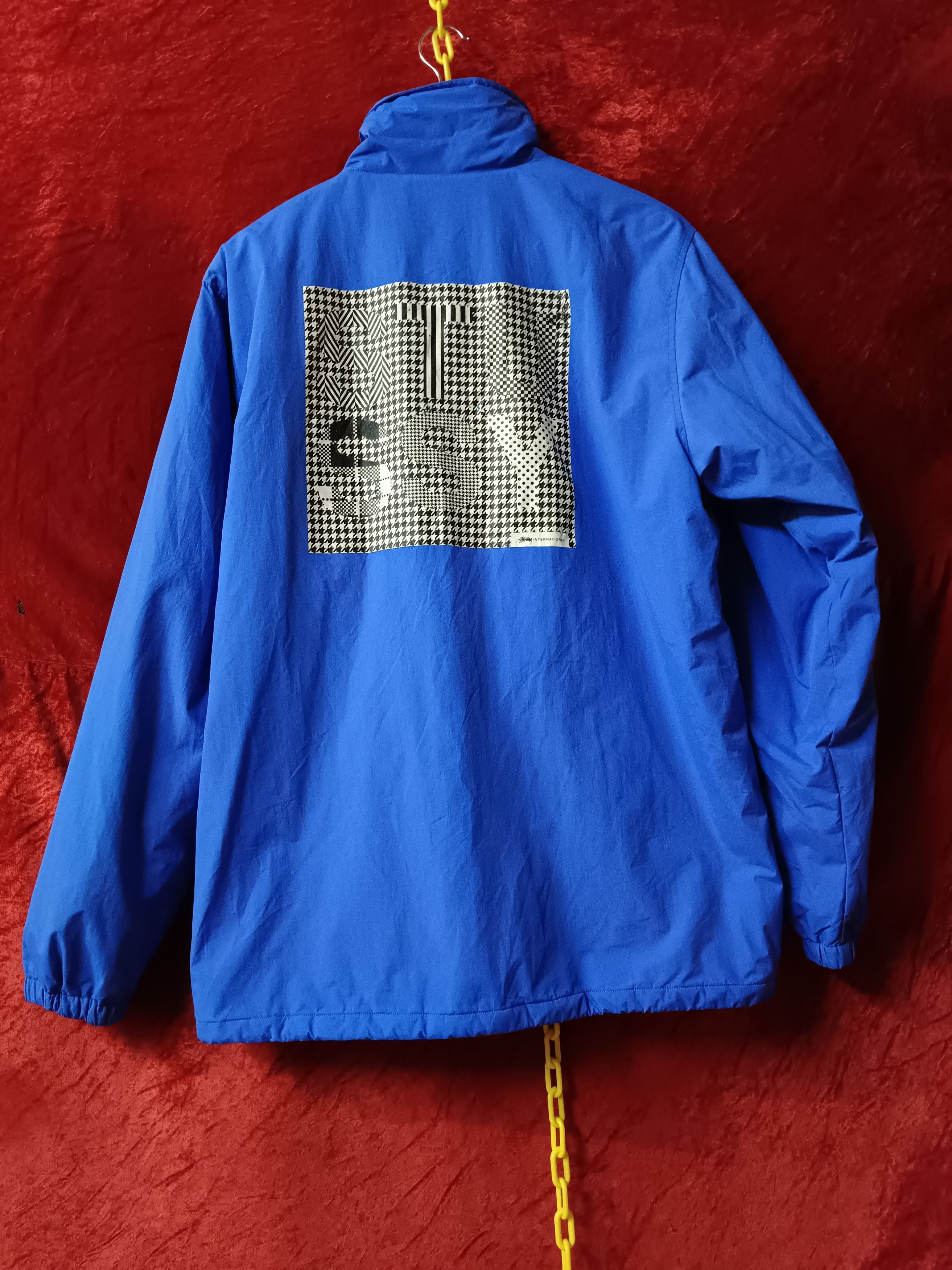 Stussy International Coach Puffet Jacket Size US L / EU 52-54 / 3 - 11 Thumbnail