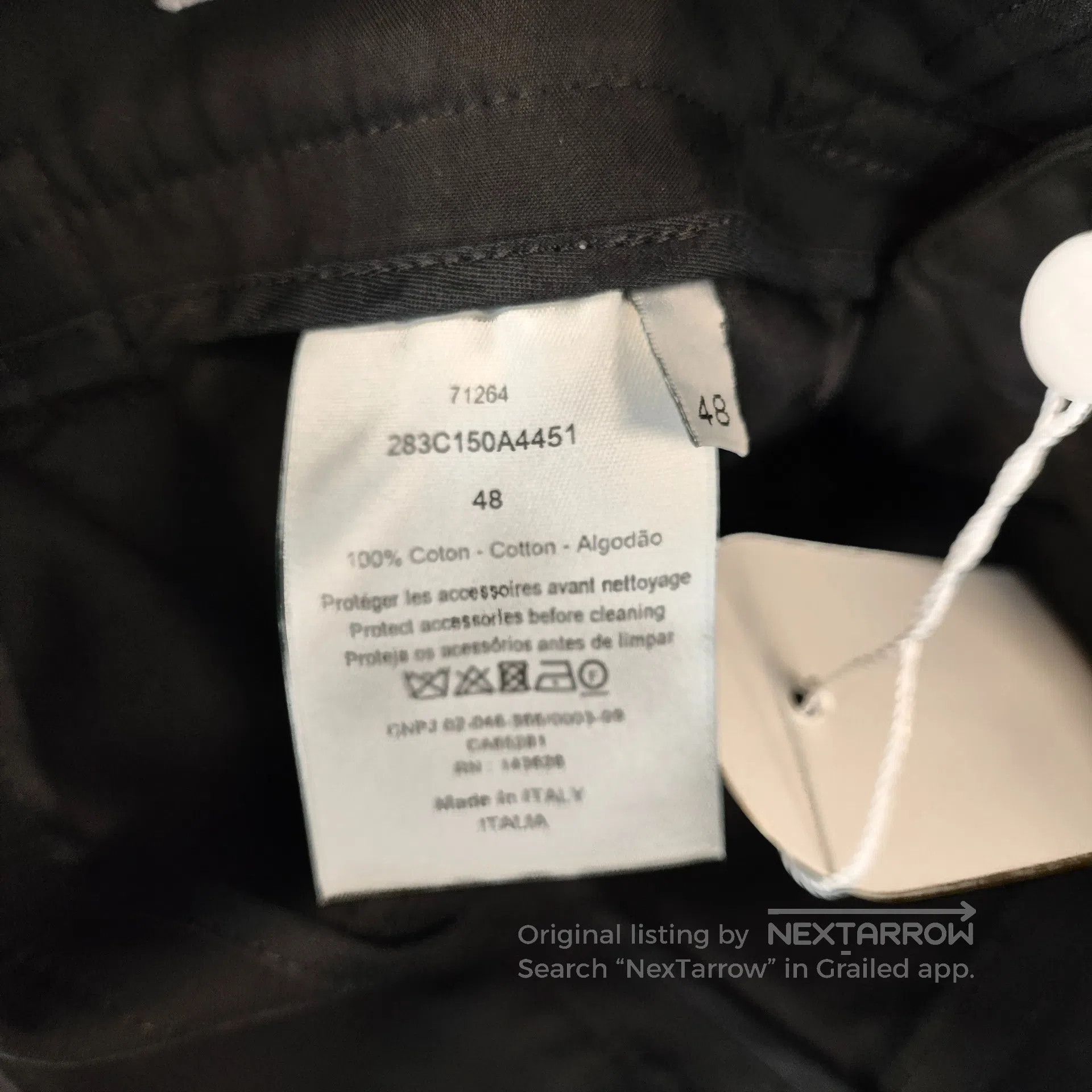 Other Dior Classic black buckle cargo shorts| Size US 32 / EU 48 - 5 Thumbnail