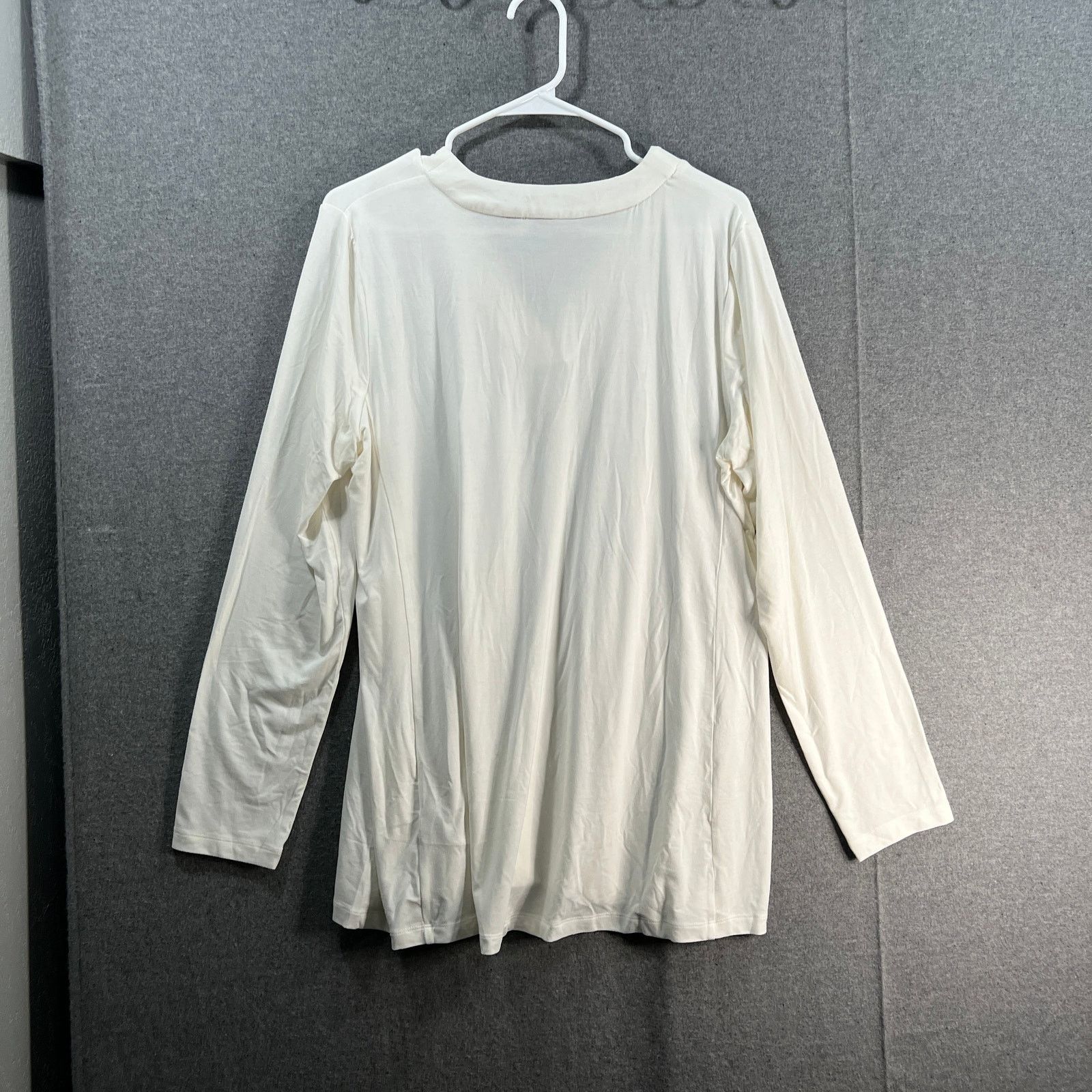 Other Susan Graver Lifestyle Spa Knit Regular A-line Size L / US 10 / IT 46 - 2 Thumbnail
