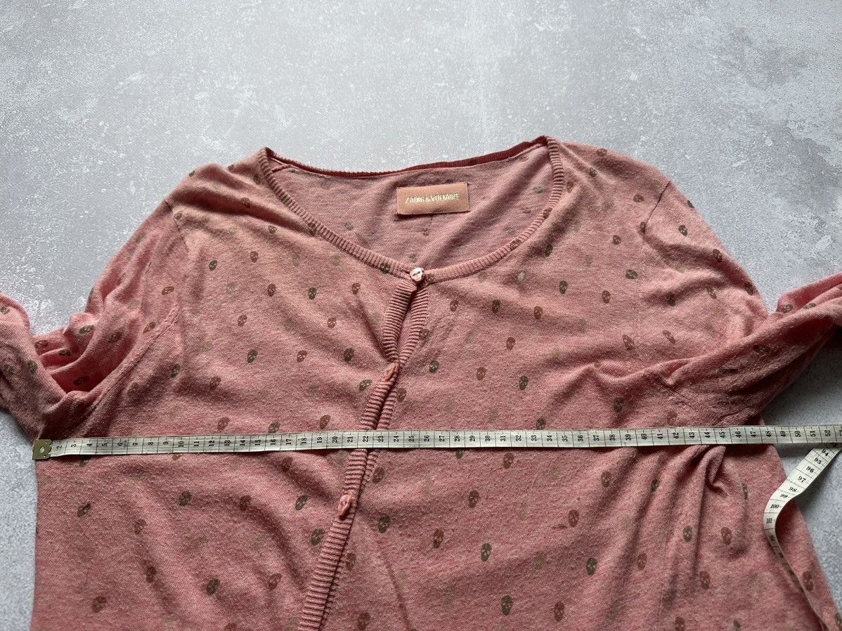 Designer × Zadig & Voltaire Sweater Cardigan Zadig&Voltaire Pink size M Size M / US 6-8 / IT 42-44 - 9 Thumbnail