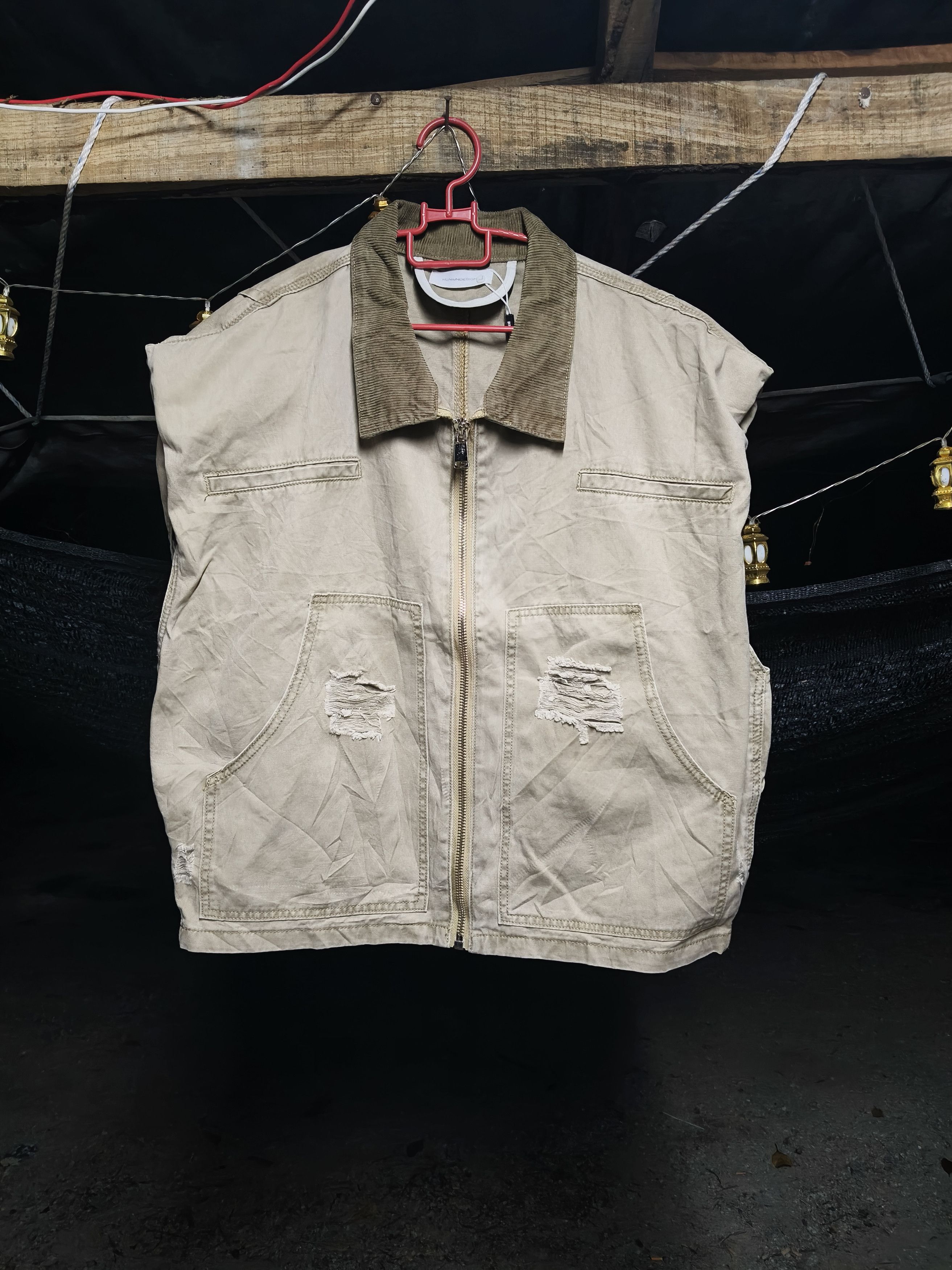Japanese Brand Hualun Big Vest Style Size US L / EU 52-54 / 3 - 1 Thumbnail
