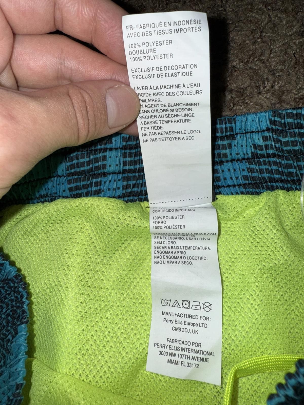 Nike Nike Big Kids (Boy's) 8" Volley Short Swim Briefs Size US 26 / EU 42 - 5 Thumbnail