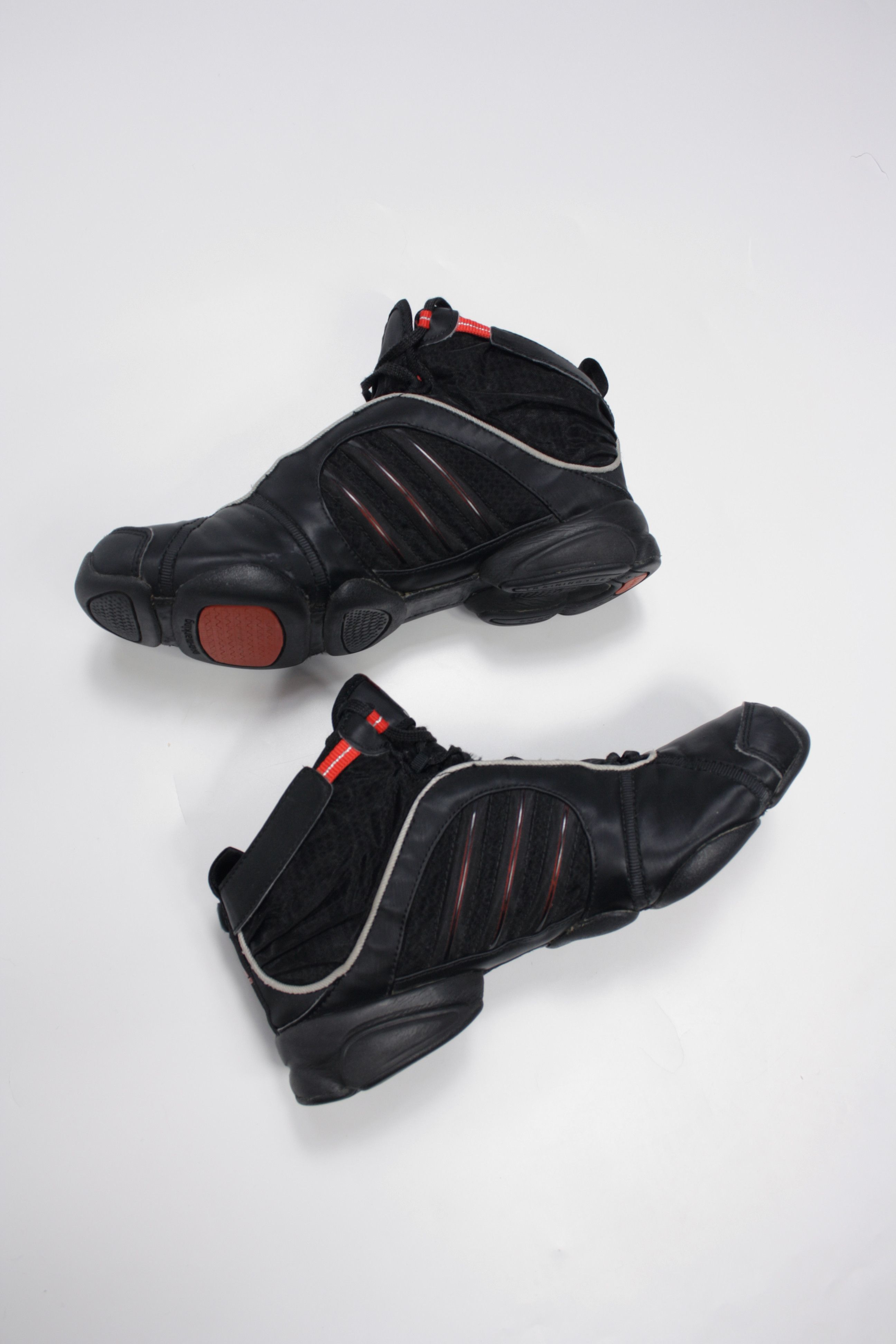 Adidas × Vintage Adidas 2000s Vintage Studio Dance Mid Sneaker Shoes Y2K Size US 6 / IT 36 - 6 Thumbnail