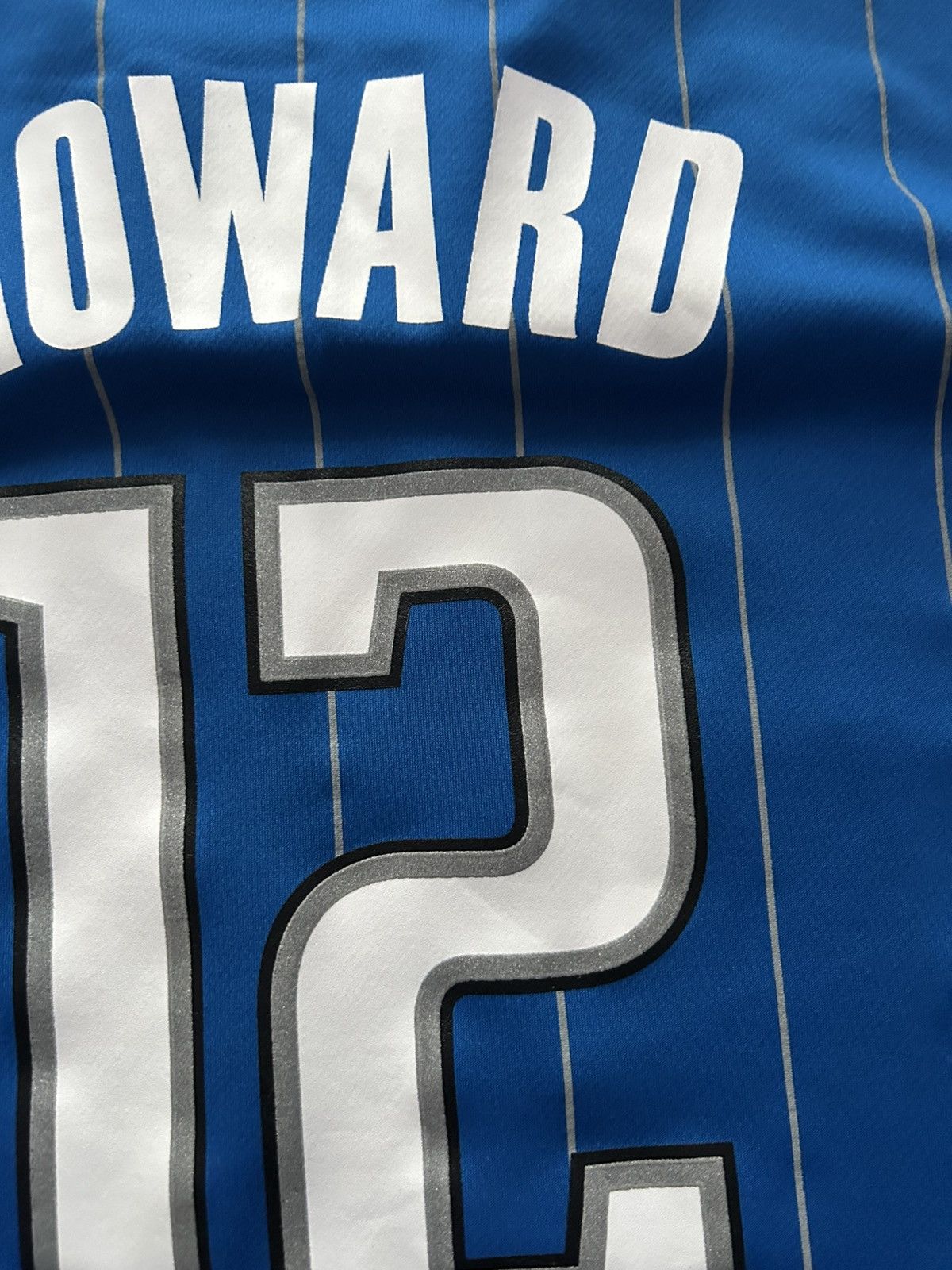 Adidas Vintage NBA Adidas Orlando Magic Dwight Howard #12 Jersey Size US XL / EU 56 / 4 - 14 Thumbnail
