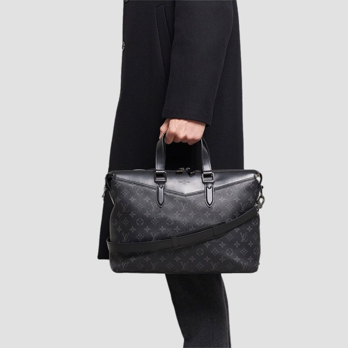 Louis Vuitton Louis Vuitton Explorer Eclipse Bag Size ONE SIZE - 3 Thumbnail