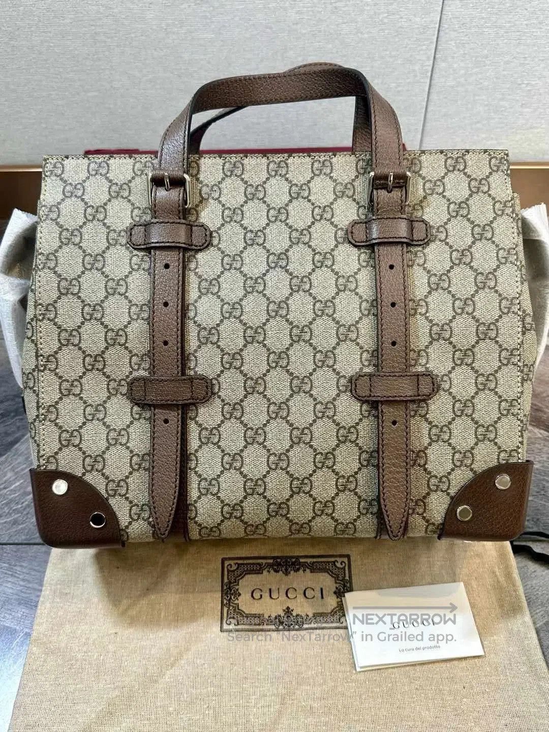 Gucci Gucci Monogram Tote Handbag. Size ONE SIZE - 1 Thumbnail