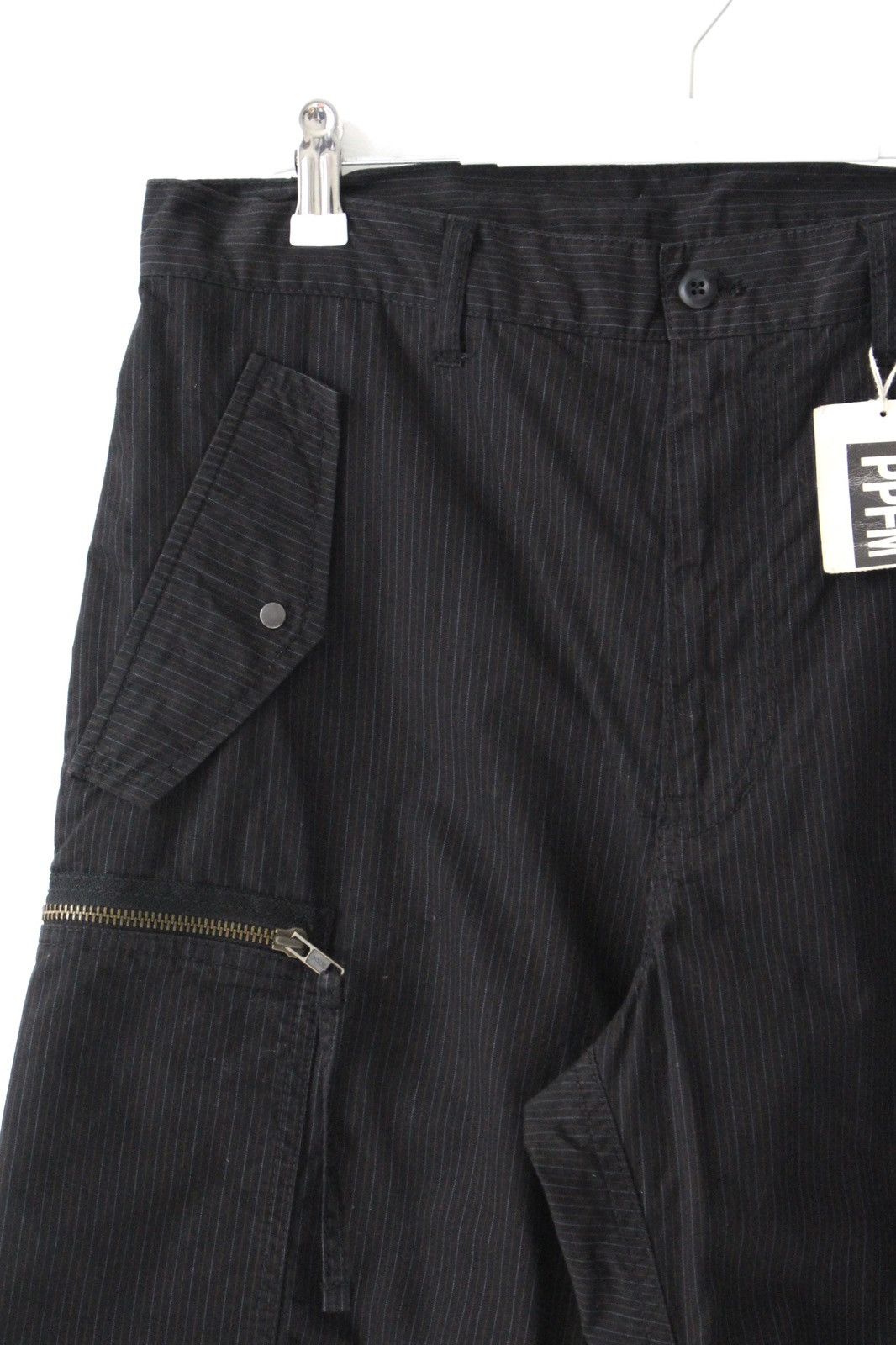 PPFM SS2003 PPFM PINSTRIPE UTILITY CARGO PANTS Size US 31 - 3 Thumbnail