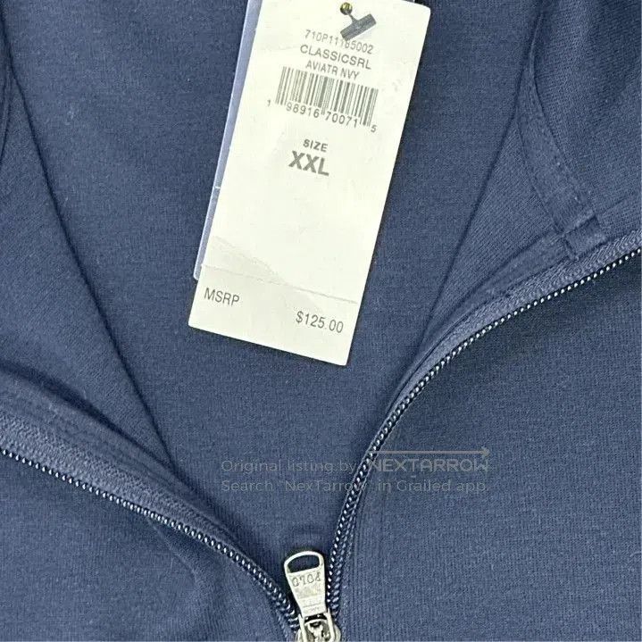 Polo Ralph Lauren Polo Ralph Lauren Men's Quarter. Size US XXL / EU 58 / 5 - 2 Thumbnail