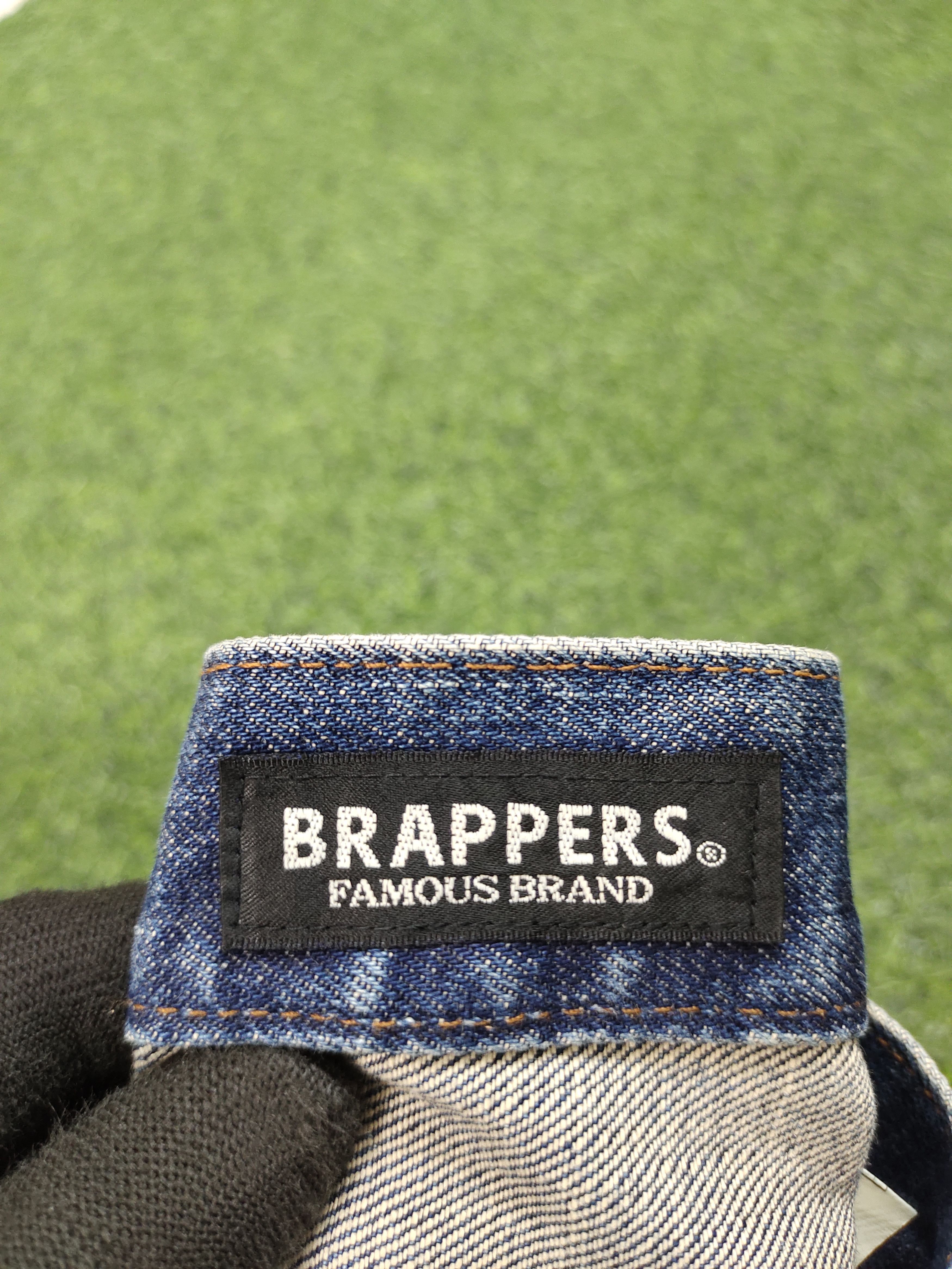 If Six Was Nine Flare Jeans Brappers Japan Faded Distress Denim Bootcut Lgb Size US 28 / EU 44 - 13 Thumbnail