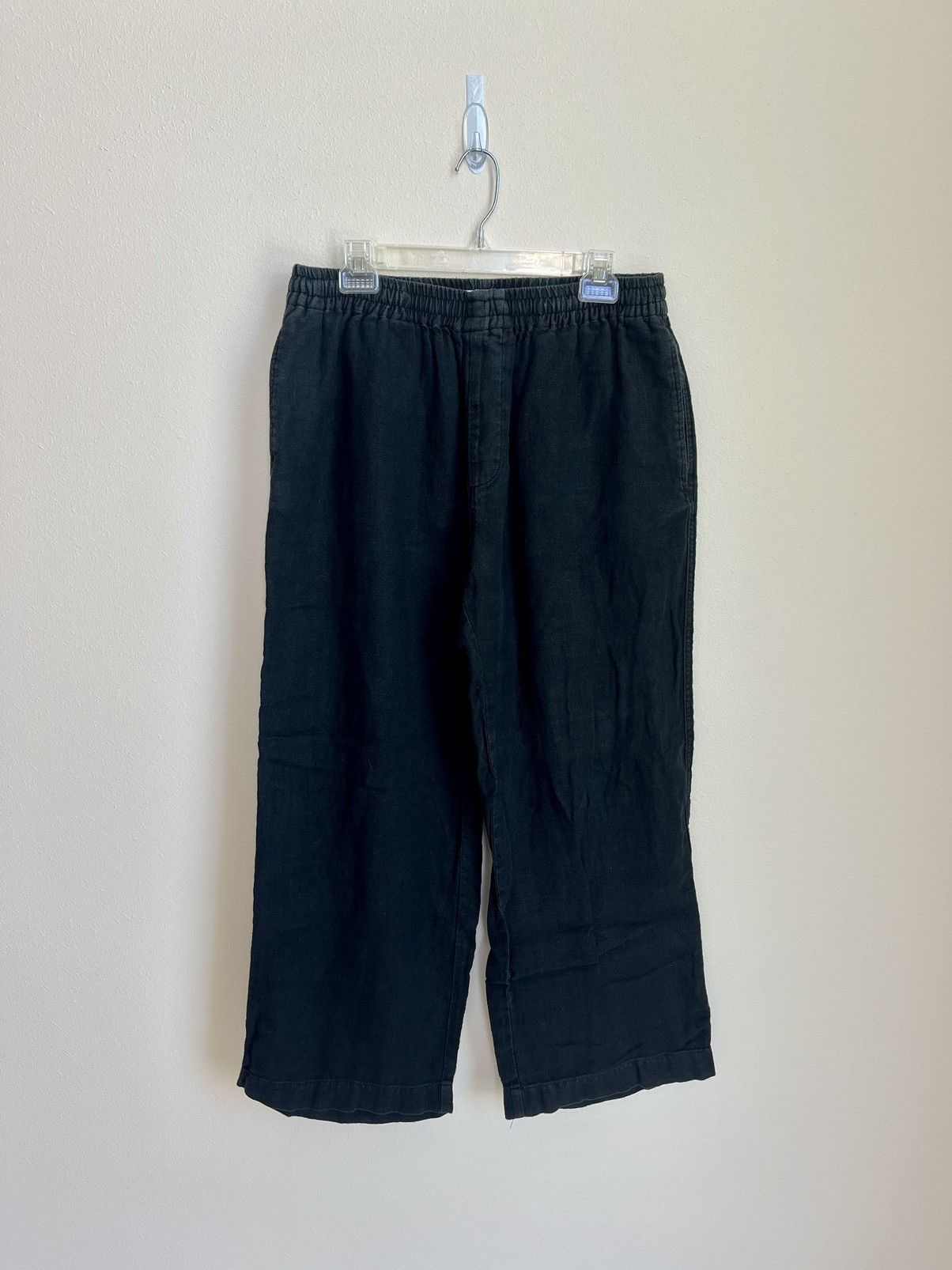 Supreme Commas Wide Leg Linen Pants Size M Size US 32 / EU 48 - 1 Thumbnail