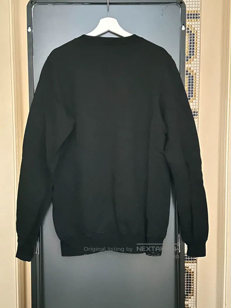 Rick Owens Rick Owens Embroidered fleece sweatshirt Size US M / EU 48-50 / 2 - 2 Thumbnail