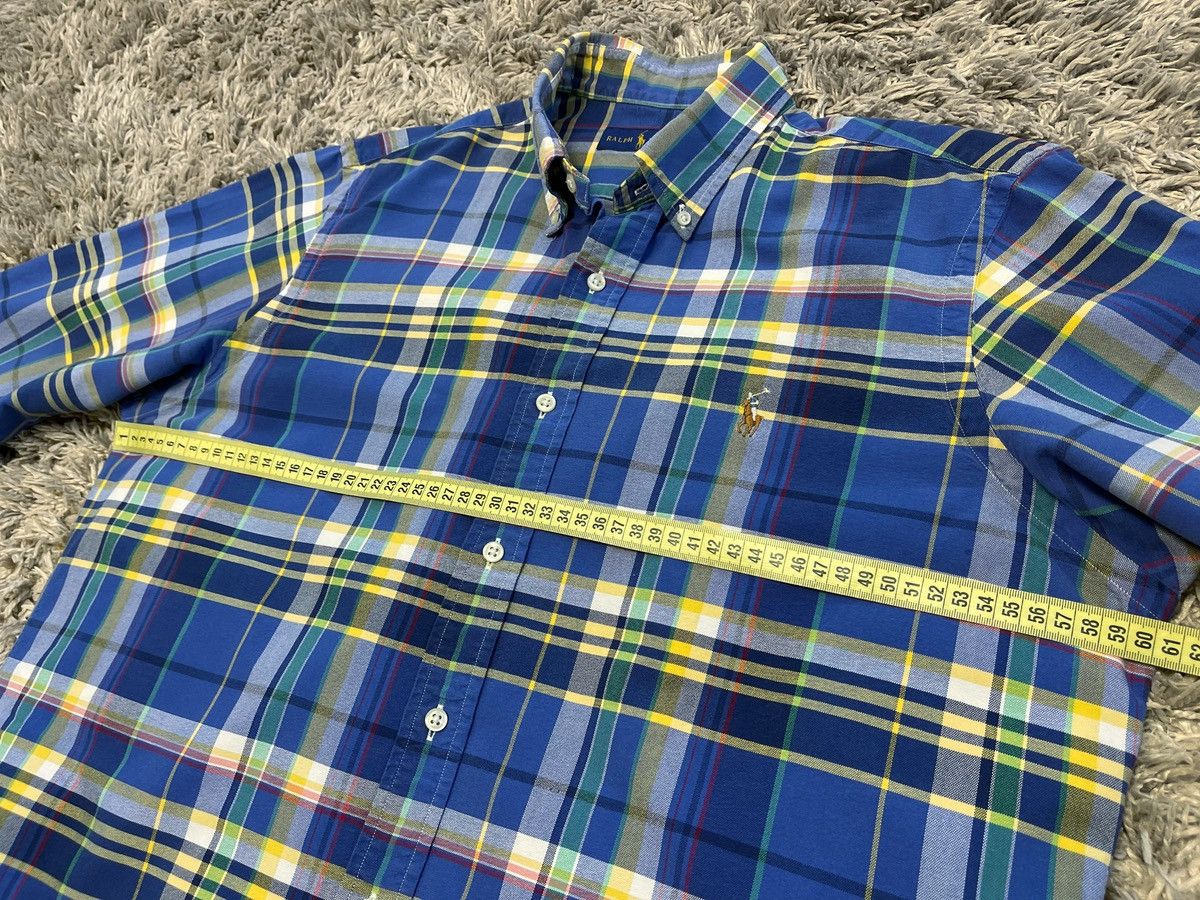 Polo Ralph Lauren Polo Ralph Lauren Multi-Striped Button-Up Long-Sleeved Shirt Size US L / EU 52-54 / 3 - 11 Thumbnail