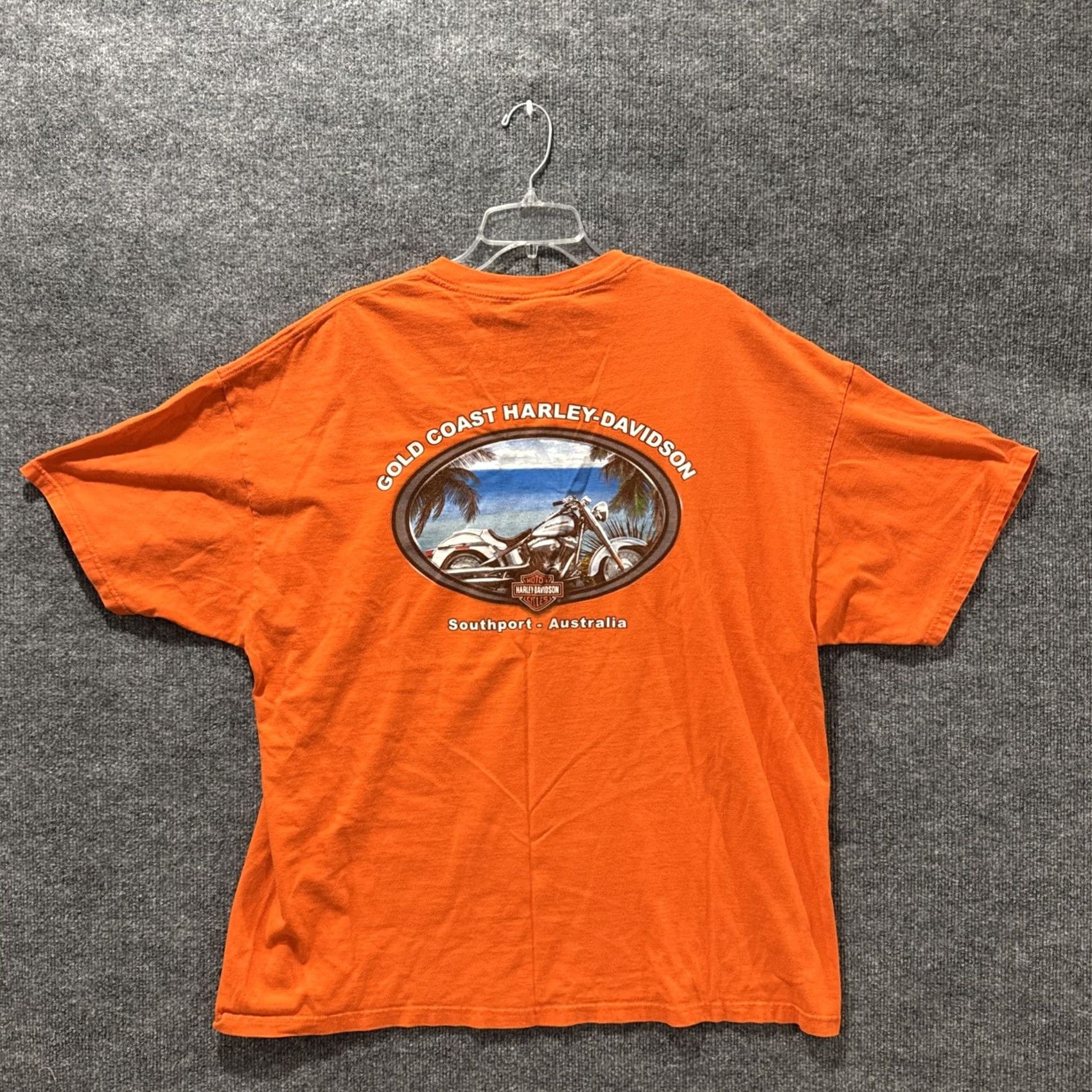 Harley Davidson 2. Replaced "Mens" with to be more specific Size US XXL / EU 58 / 5 - 6 Thumbnail