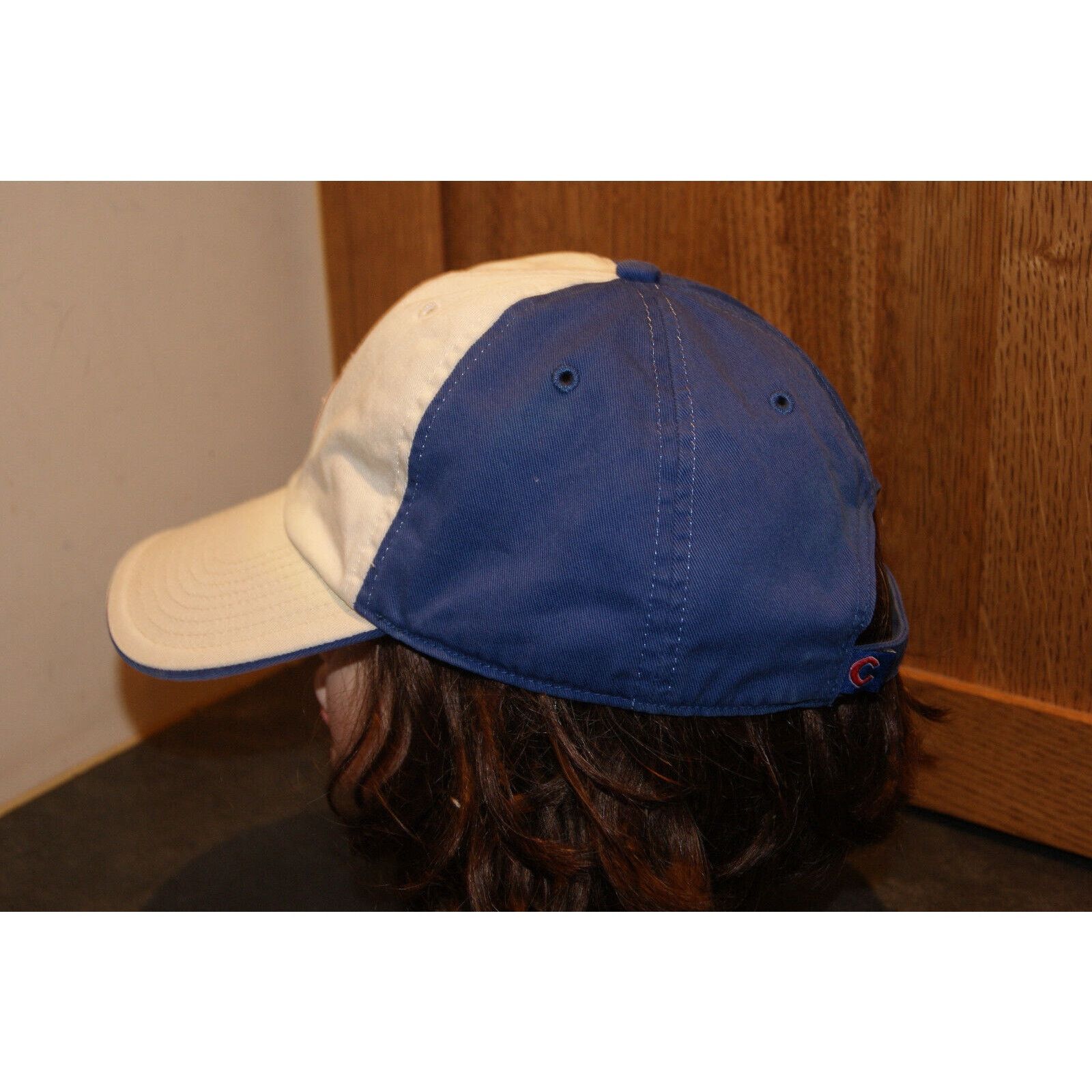 Other VTG Y2K Chicago Cubs Hat Cap OSFA Strapback Twins Enterprise Size ONE SIZE - 5 Thumbnail