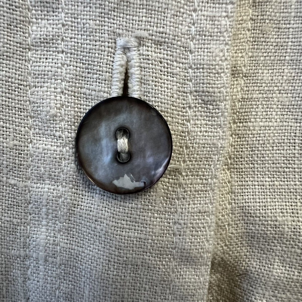 Other Carol LeValley San Francisco Linen Utility Shirt Jacket USA Size XL / US 12-14 / IT 48-50 - 7 Thumbnail