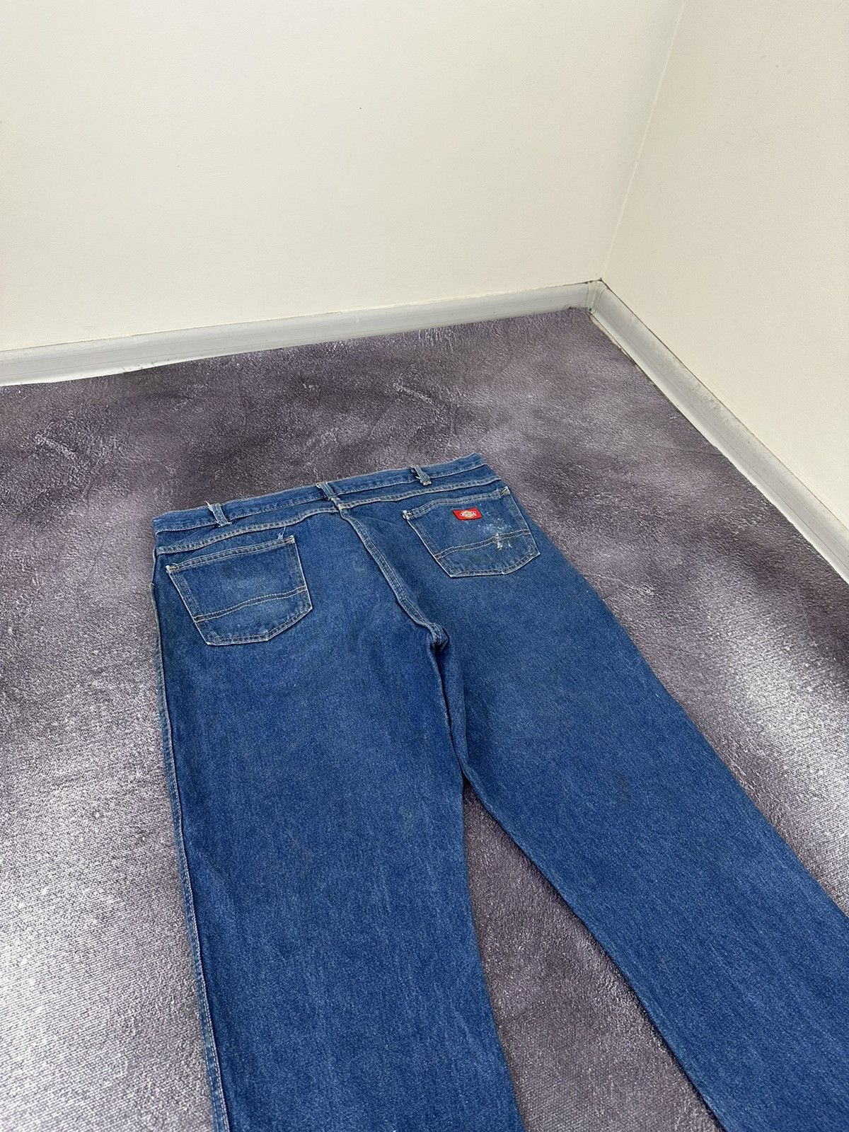 Dickies Vintage Dickies Baggy Distressed Opium Faded USA Work Jeans Size US 42 / EU 58 - 5 Thumbnail