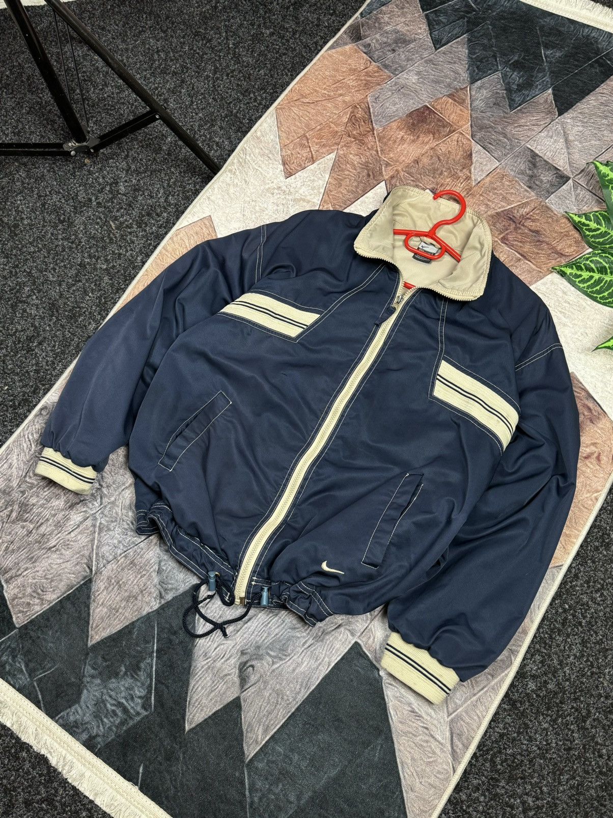 Nike × Vintage Nike Court Rare Vintage Avangarde Y2K Drill style Size US M / EU 48-50 / 2 - 2 Thumbnail