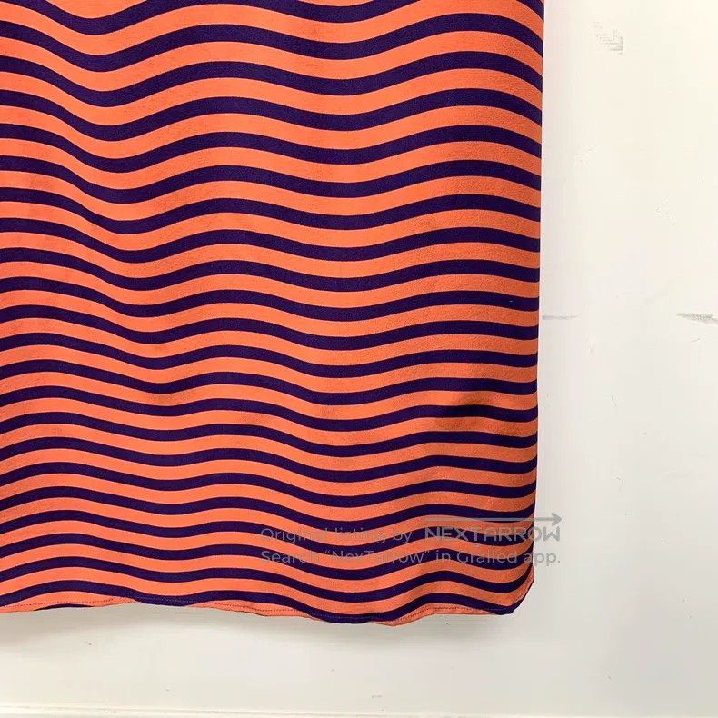 Fendi Fendi Colorblock Striped Camisole Dress Size XS / US 0-2 / IT 36-38 - 5 Thumbnail