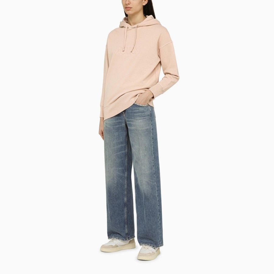 AUTRY o1d2blof0824 Logo Hoodies in Peony pink Size M / US 6-8 / IT 42-44 - 2 Thumbnail