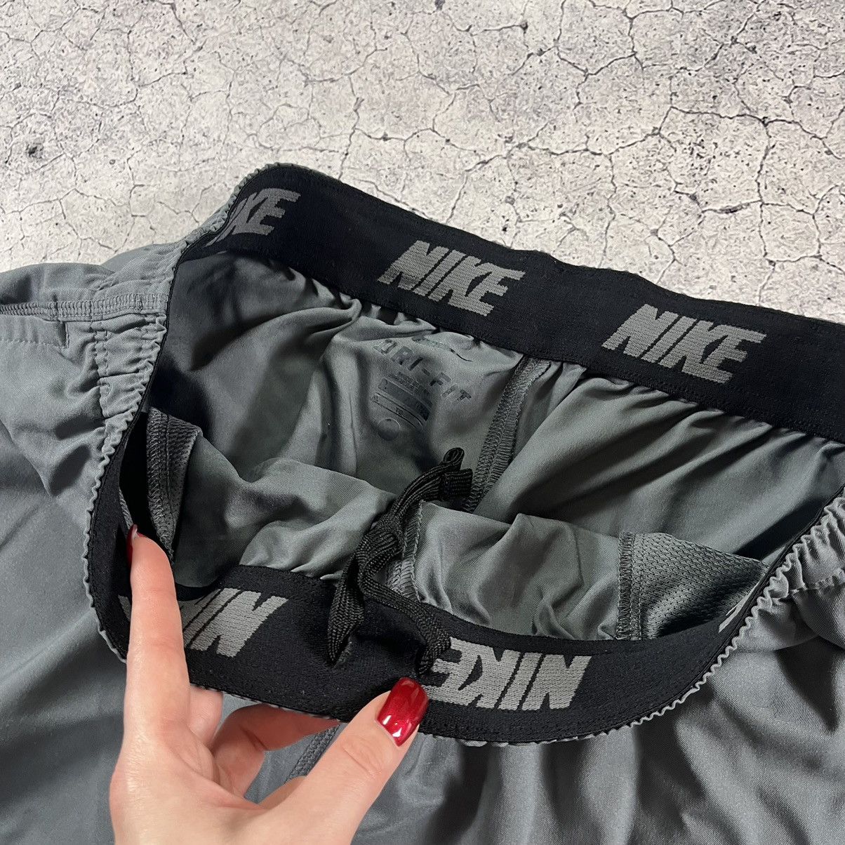 Nike × Vintage Nike Vintage Track Baggy Y2K Drill Streetwear Pants Dri Fit Size US 36 / EU 52 - 5 Thumbnail